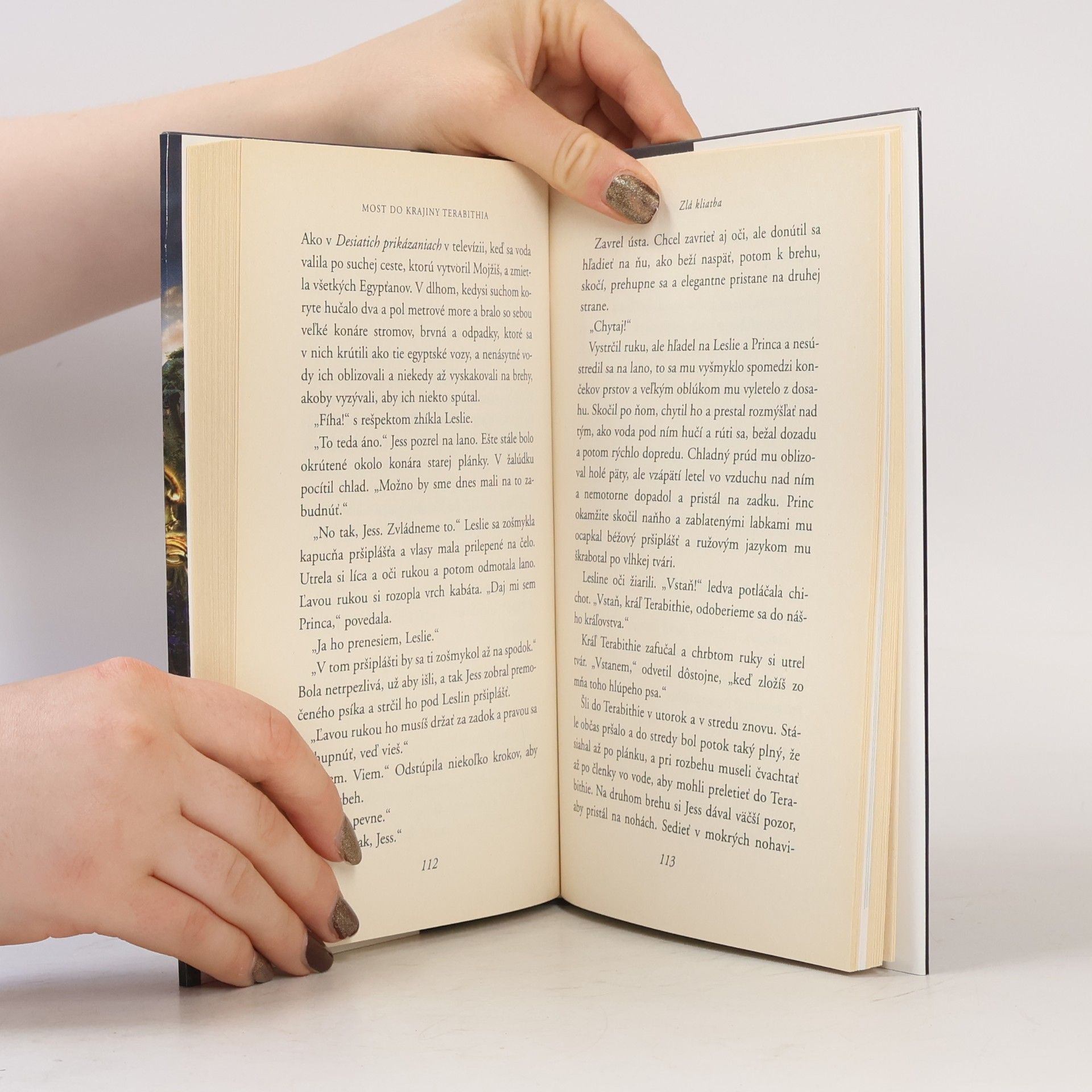 Katherine Paterson Most do krajiny Terabithia