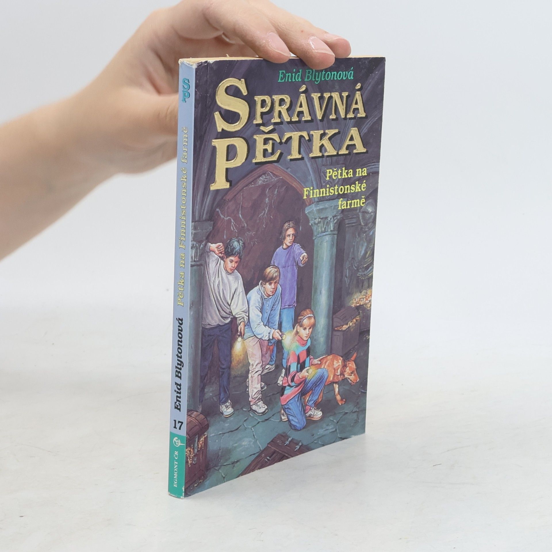 Enid Blyton Správná pětka. 17. díl, Pětka na Finnistonské farmě