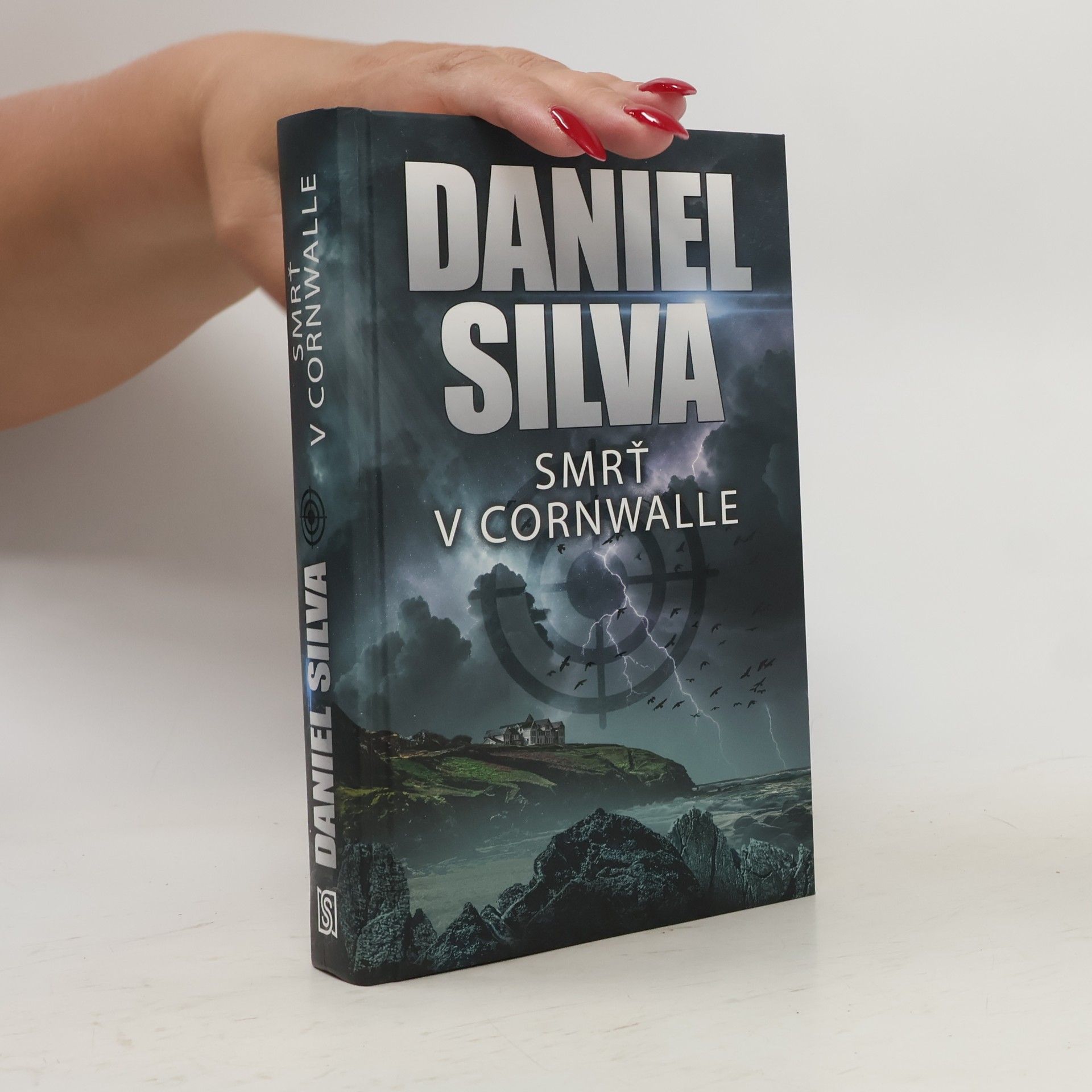 Daniel Silva Smrť v Cornwalle