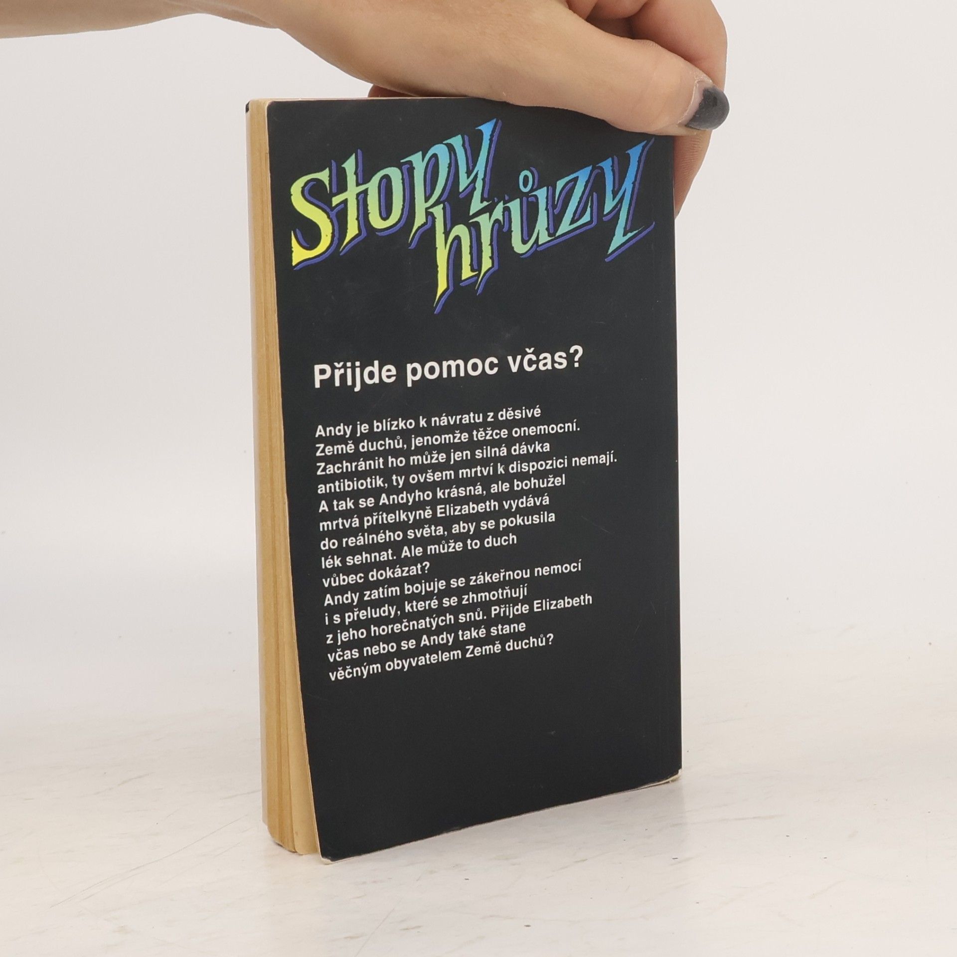Barbara Siegel Chladná hrůza