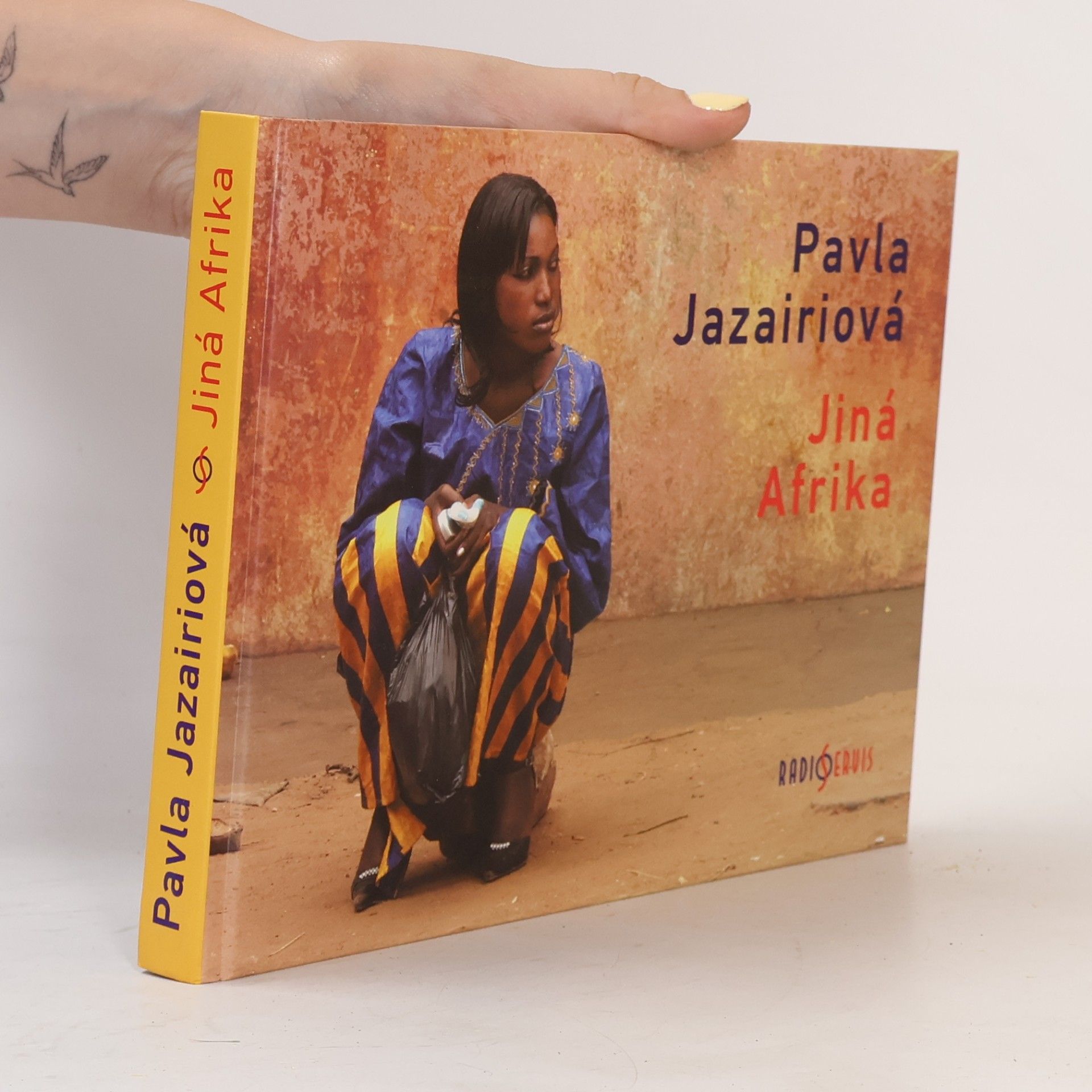 Pavla Jazairi Jiná Afrika