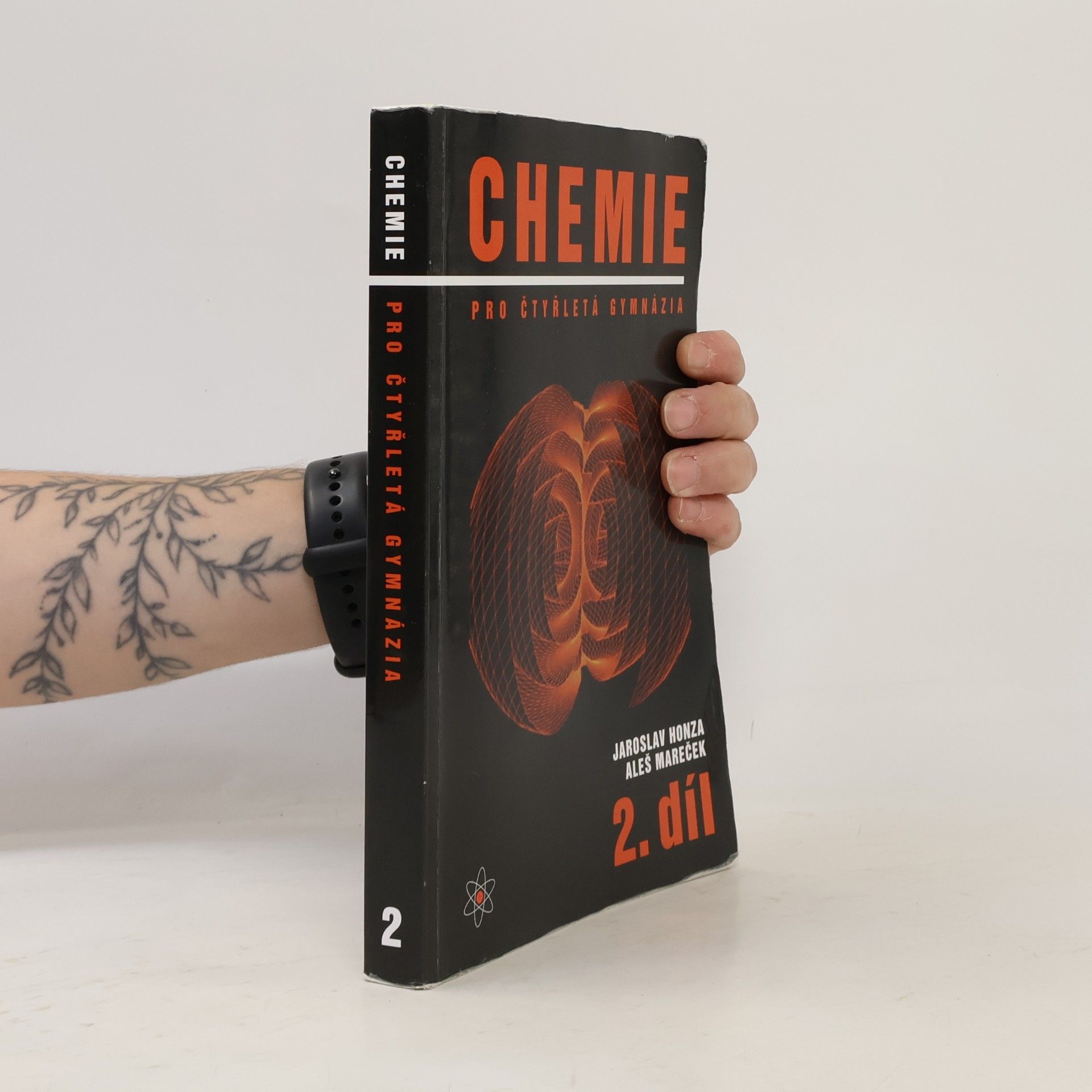 Aleš Mareček Chemie pro čtyřletá gymnázia. 2. díl