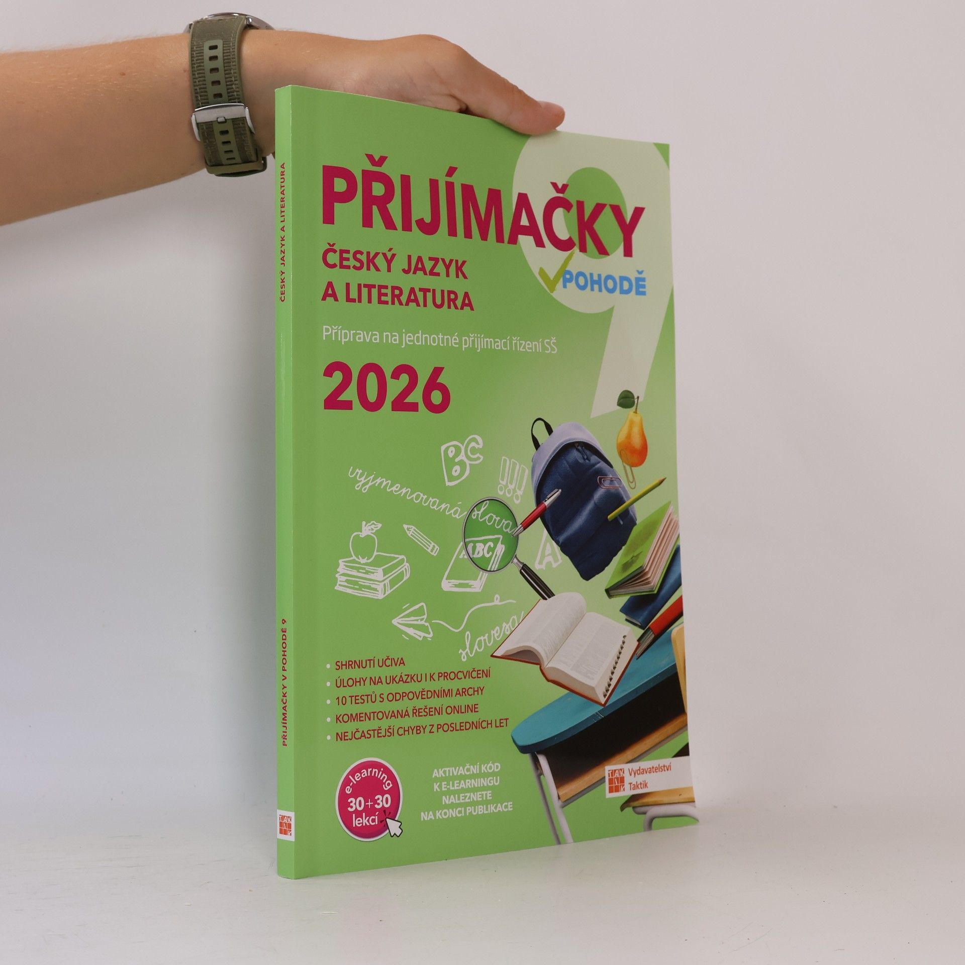 Autorenkollektiv Přijímačky 9. Český jazyk a literatura