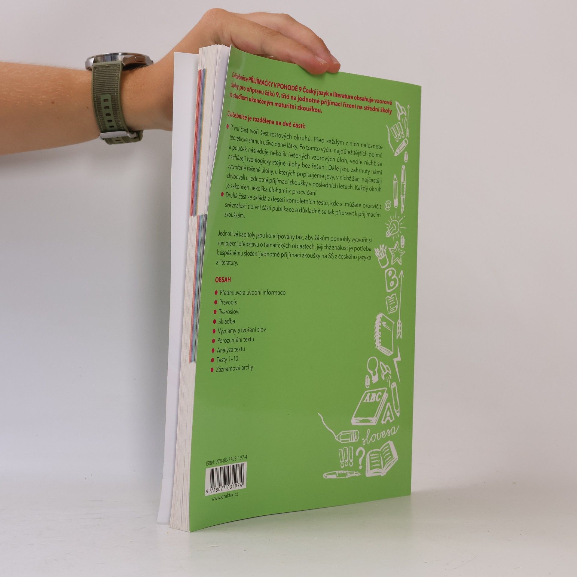Autorenkollektiv Přijímačky 9. Český jazyk a literatura