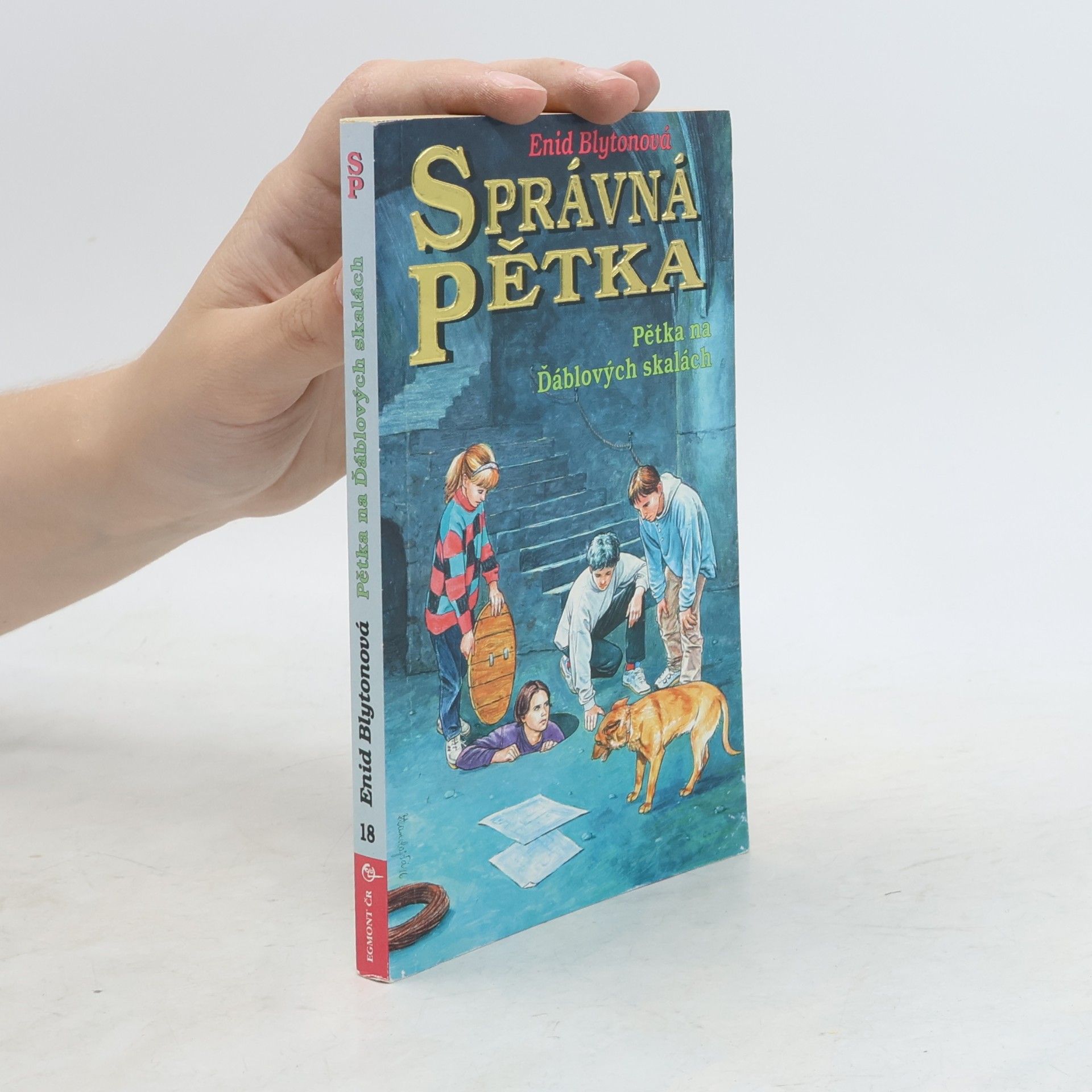 Enid Blyton Správná pětka: Pětka na Ďáblových skalách