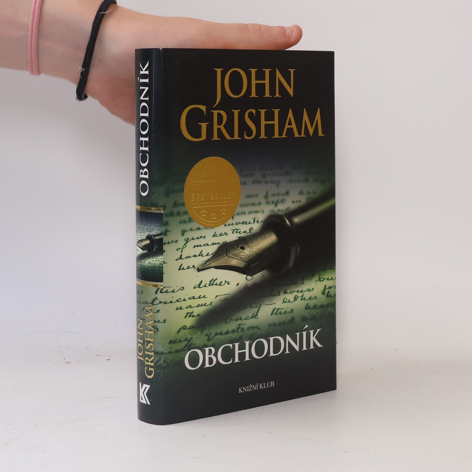 John Grisham Obchodník
