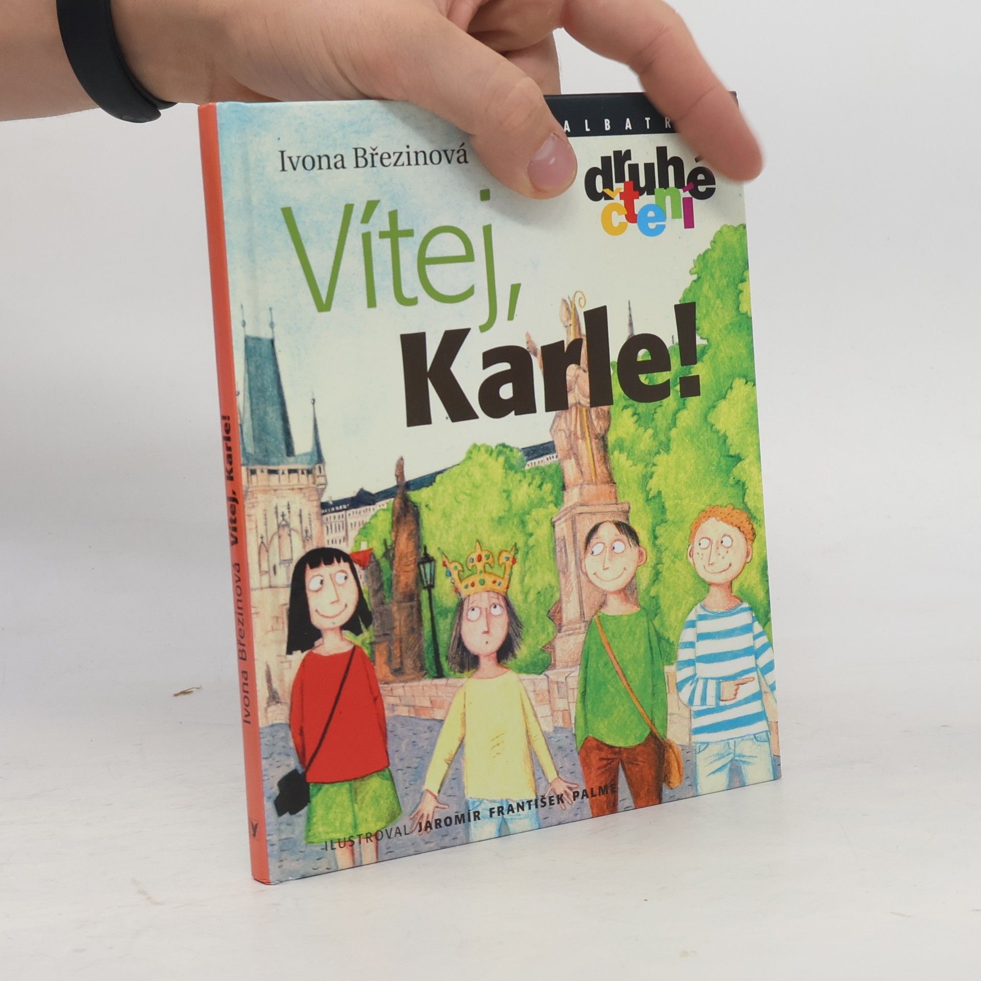 Ivona Březinová Vítej, Karle! kniha + pracovní sešit