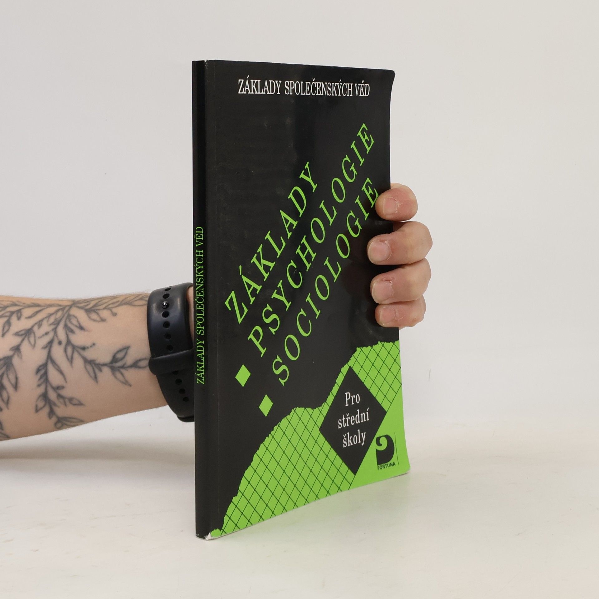 Jiří Buriánek Základy psychologie, sociologie pro střední školy