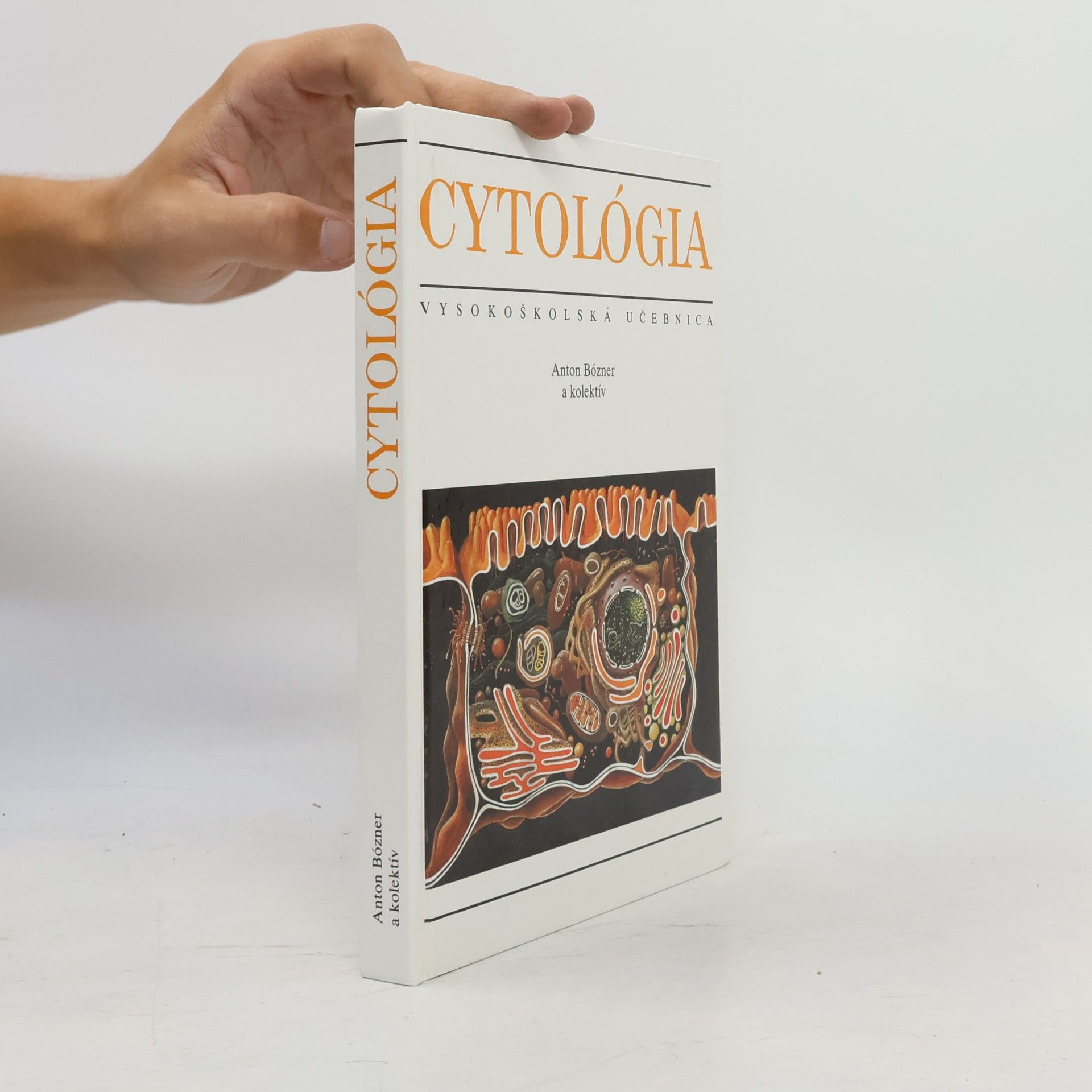 Cytológia : vysokoškolská učebnica
