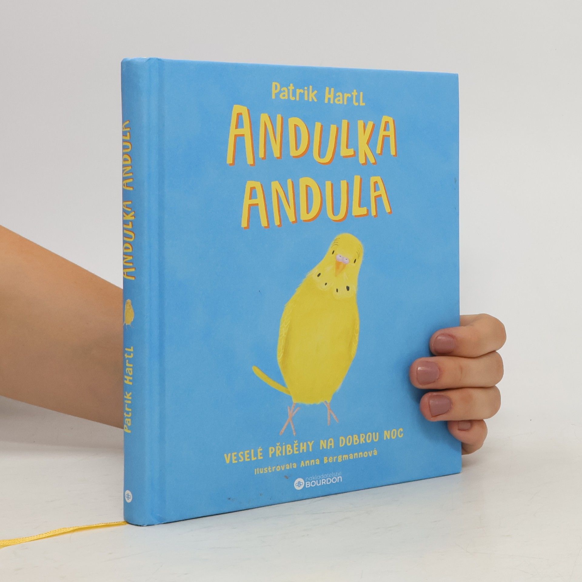 Patrik Hartl Andulka Andula