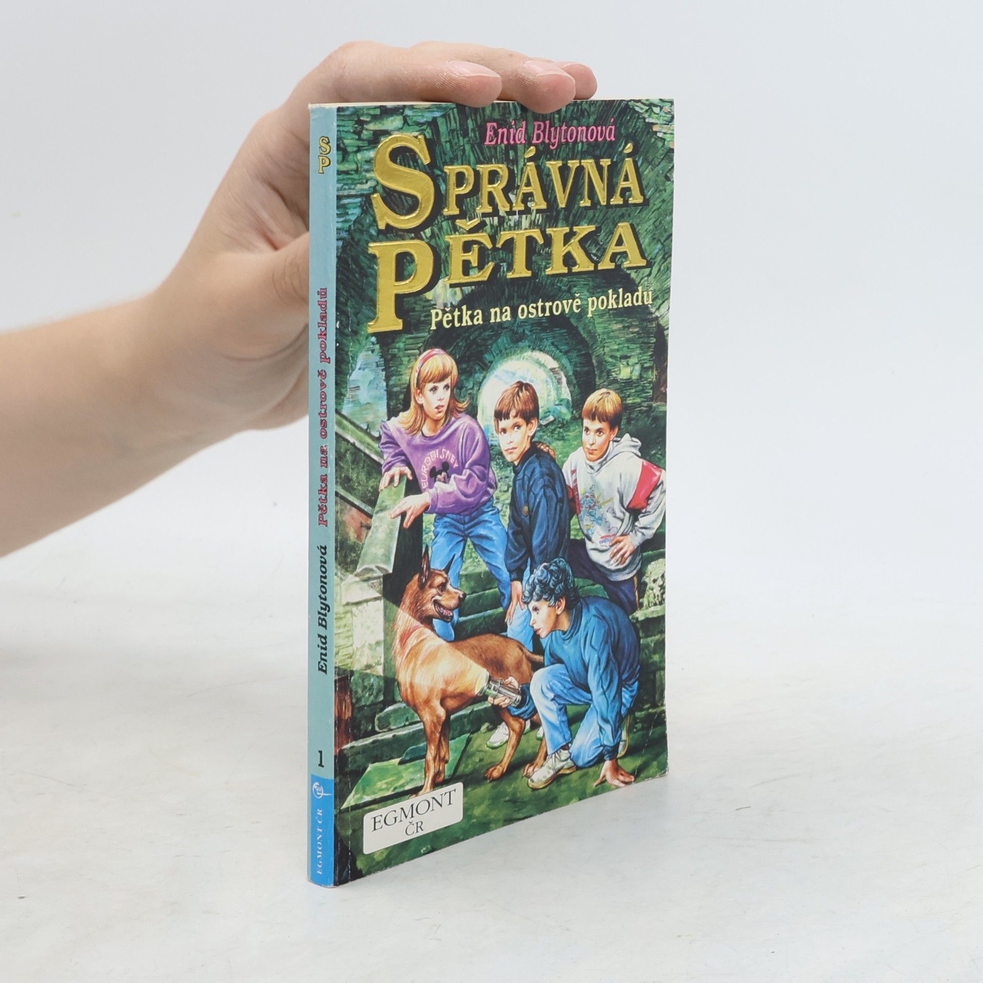 Enid Blyton Správná pětka : Pětka na ostrově pokladů