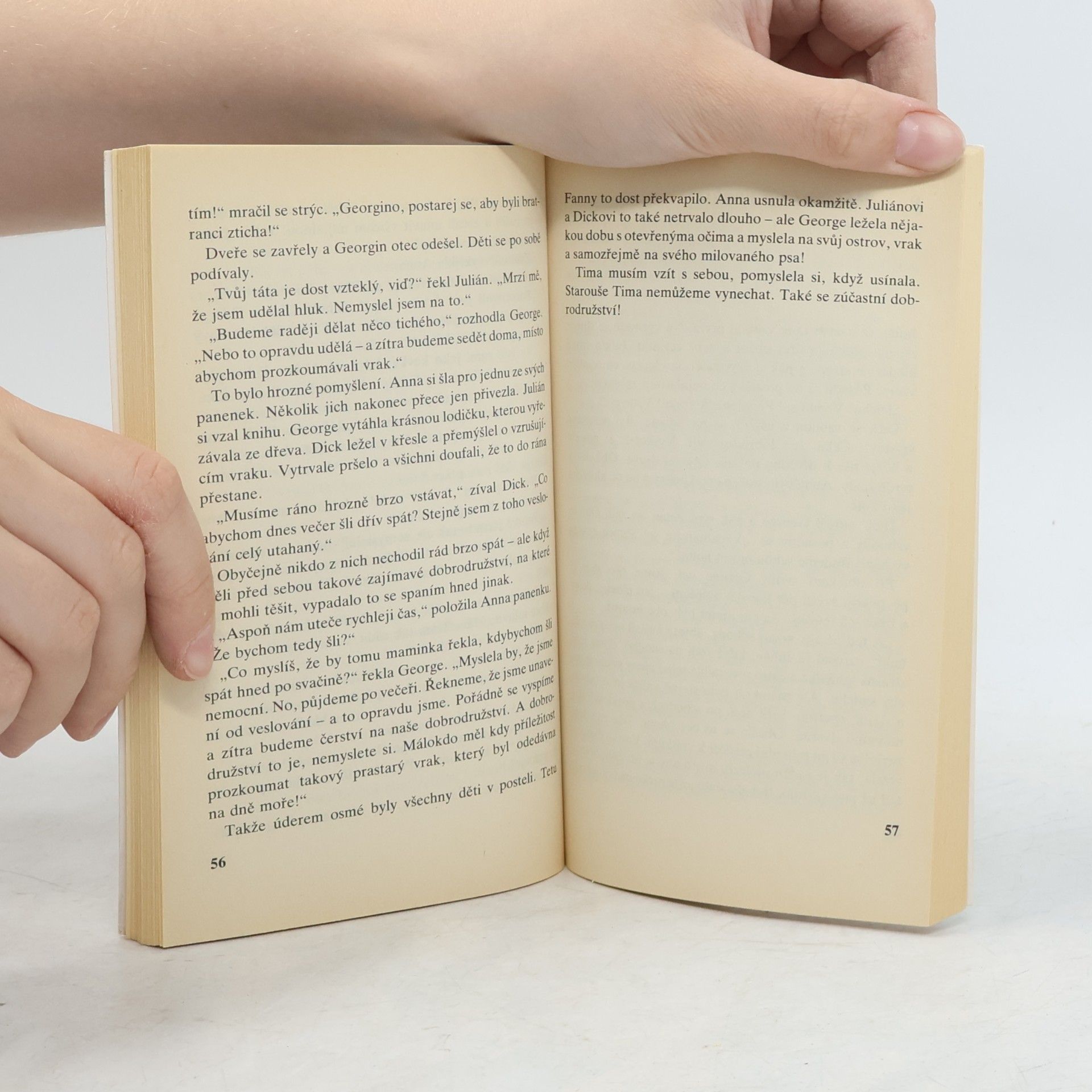 Enid Blyton Správná pětka : Pětka na ostrově pokladů