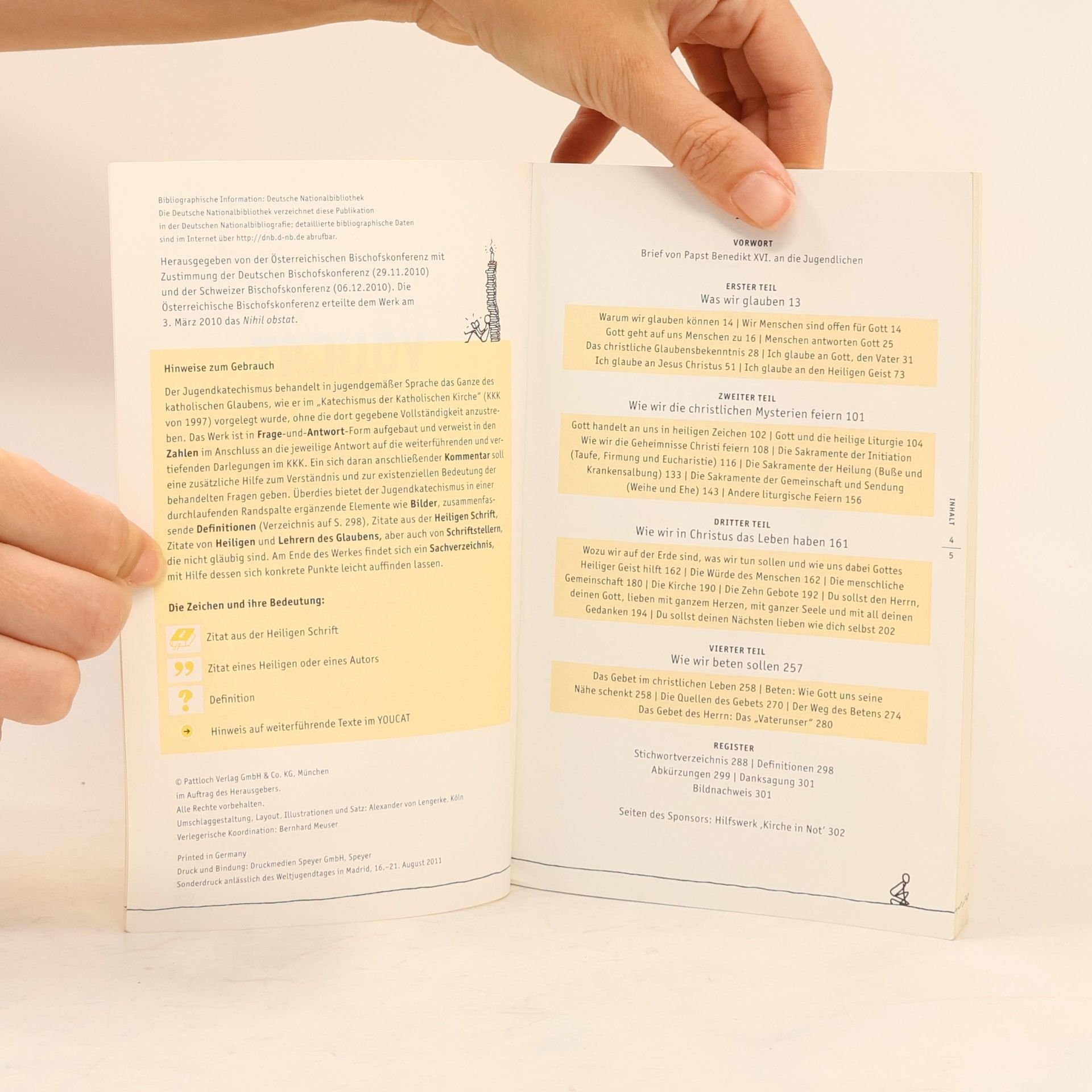 Autores varios Youcat
