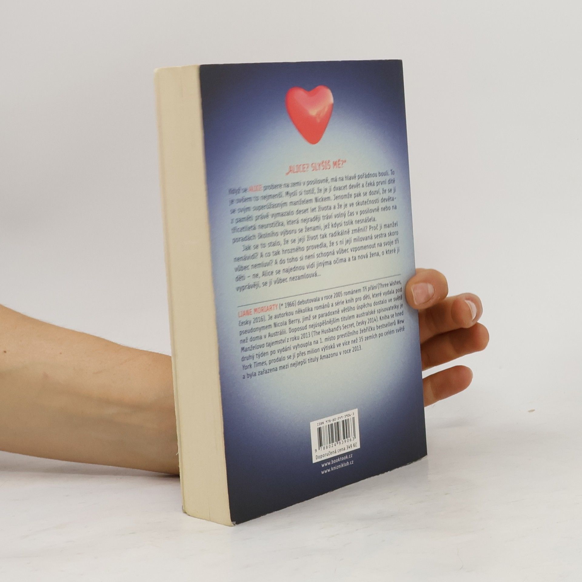Liane Moriarty Na co Alice zapomněla
