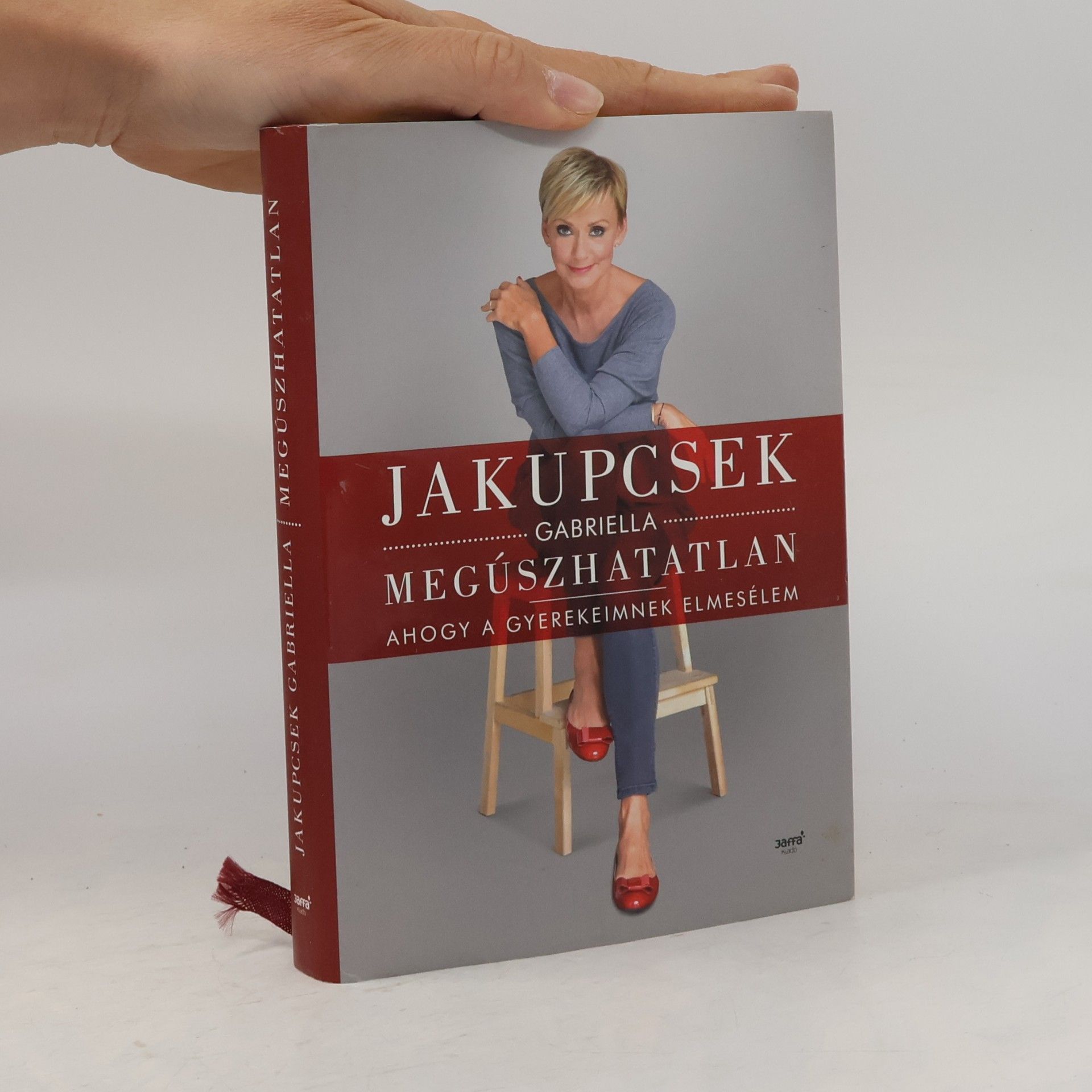 Gabriella Jakupcsek Megúszhatatlan