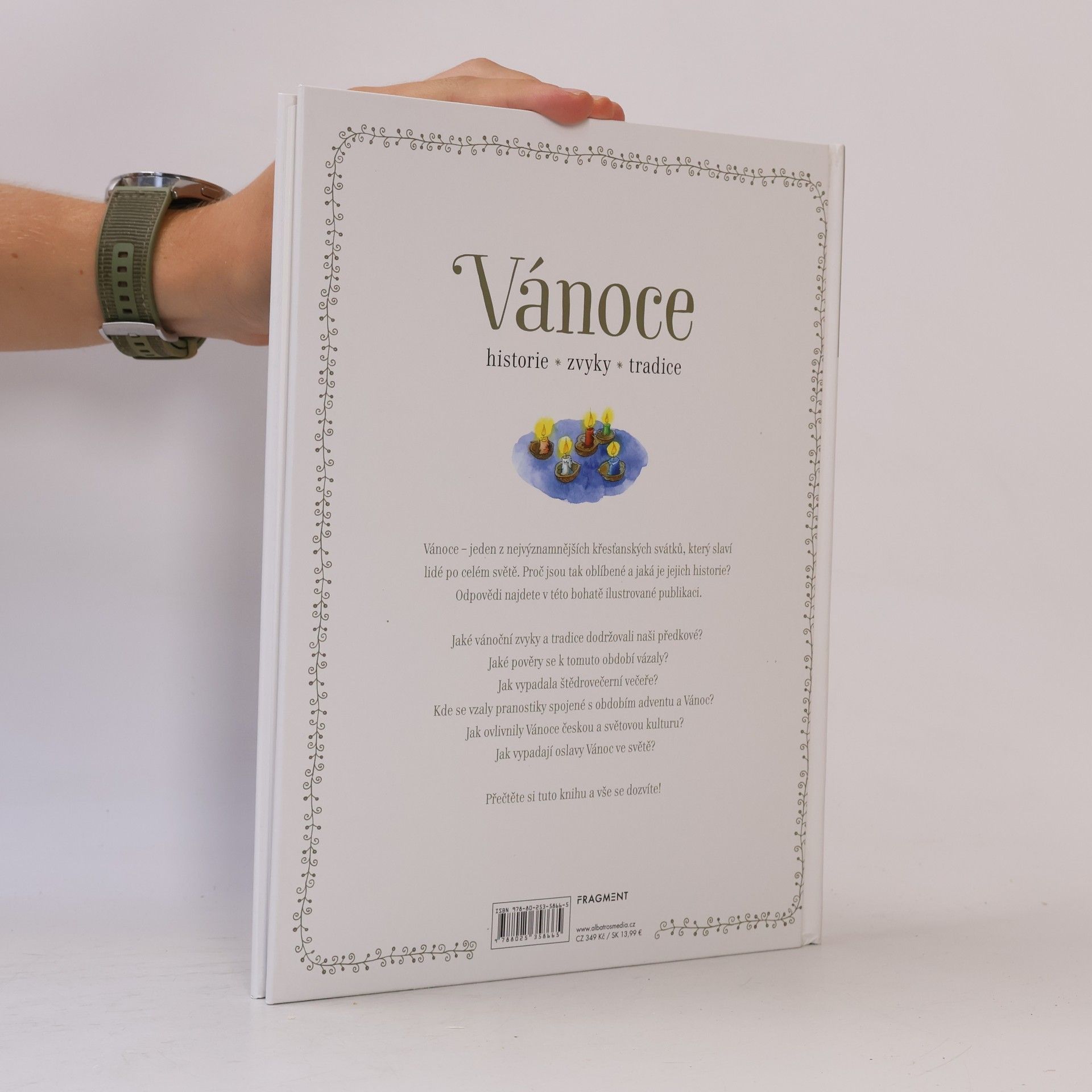 Zdenka Krejčová Vánoce : historie, zvyky, tradice