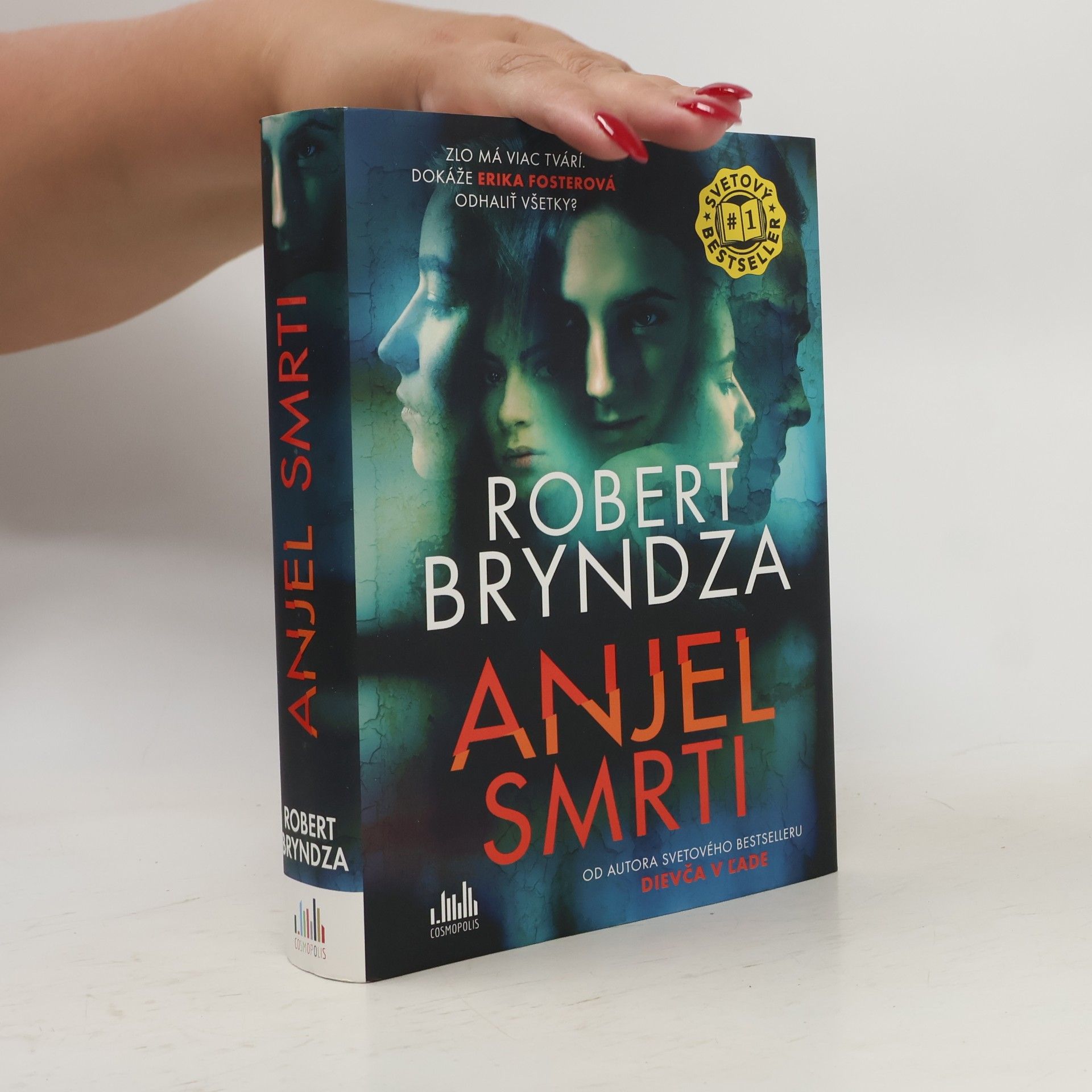 Robert Bryndza Anjel smrti