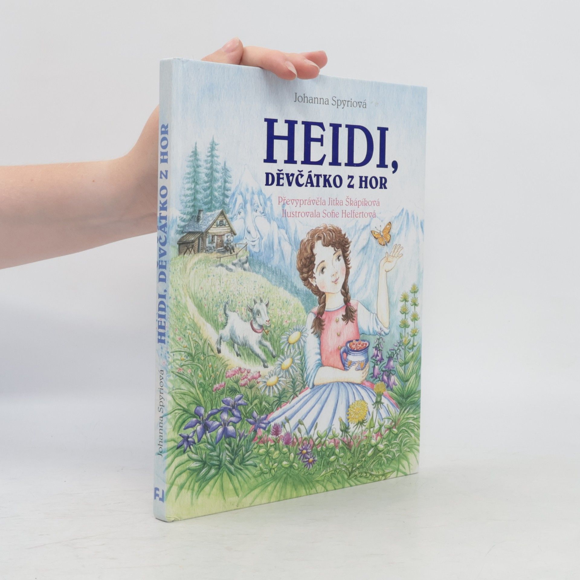 Johanna Spyri Heidi, děvčátko z hor