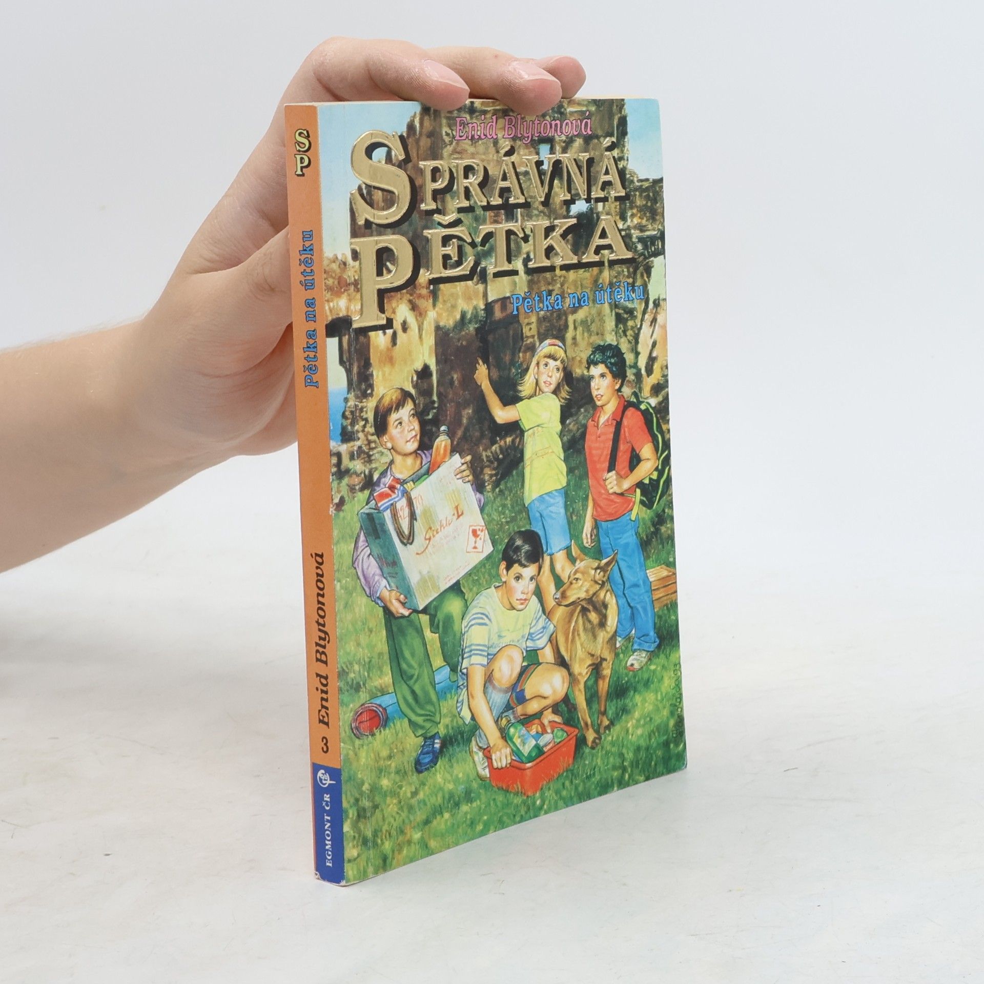 Enid Blyton Správná pětka, Pětka na útěku