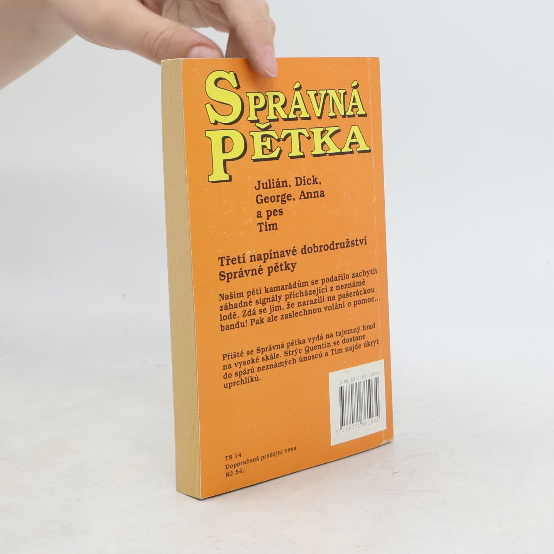Enid Blyton Správná pětka, Pětka na útěku