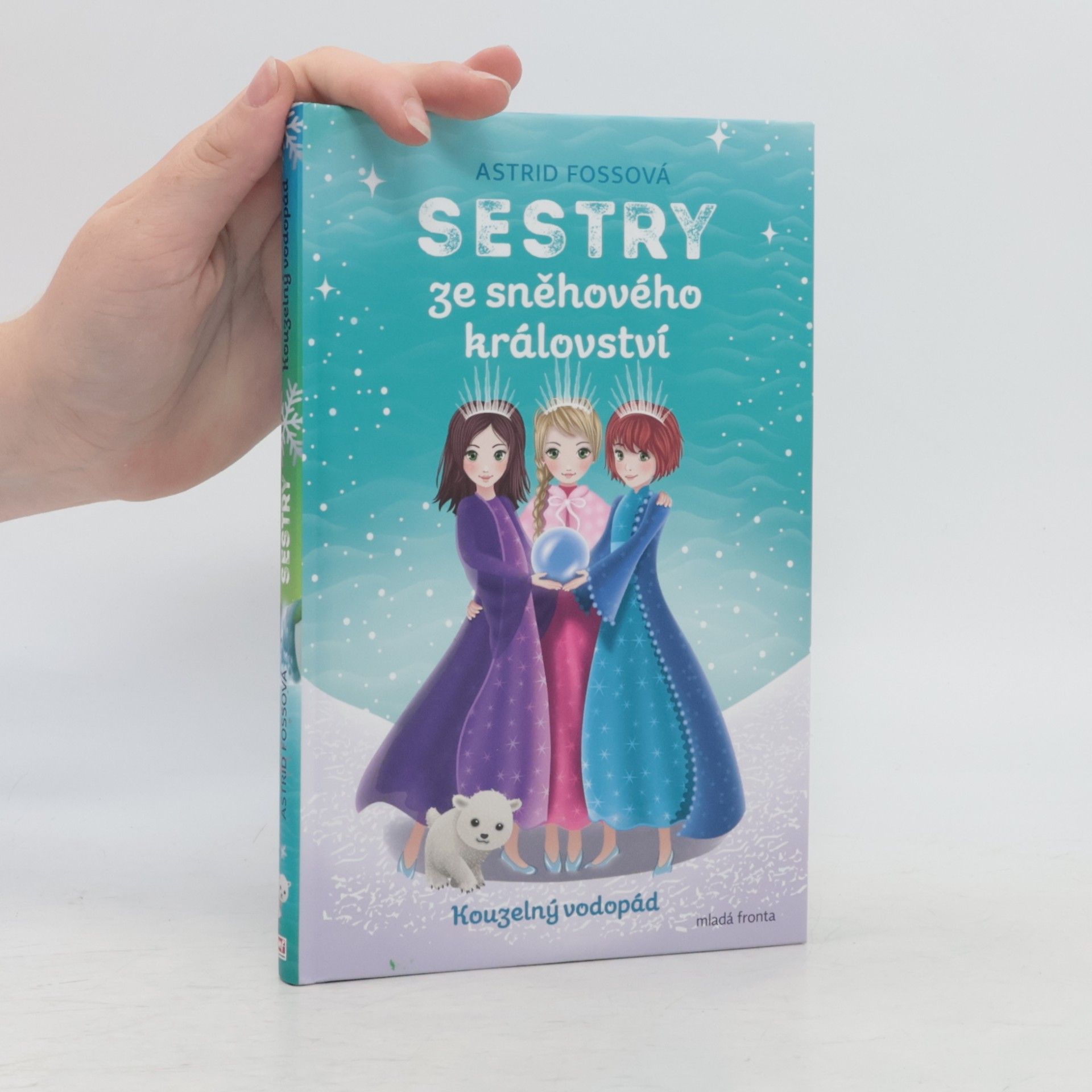Monique Dong Sestry ze sněhového království. Kouzelný vodopád