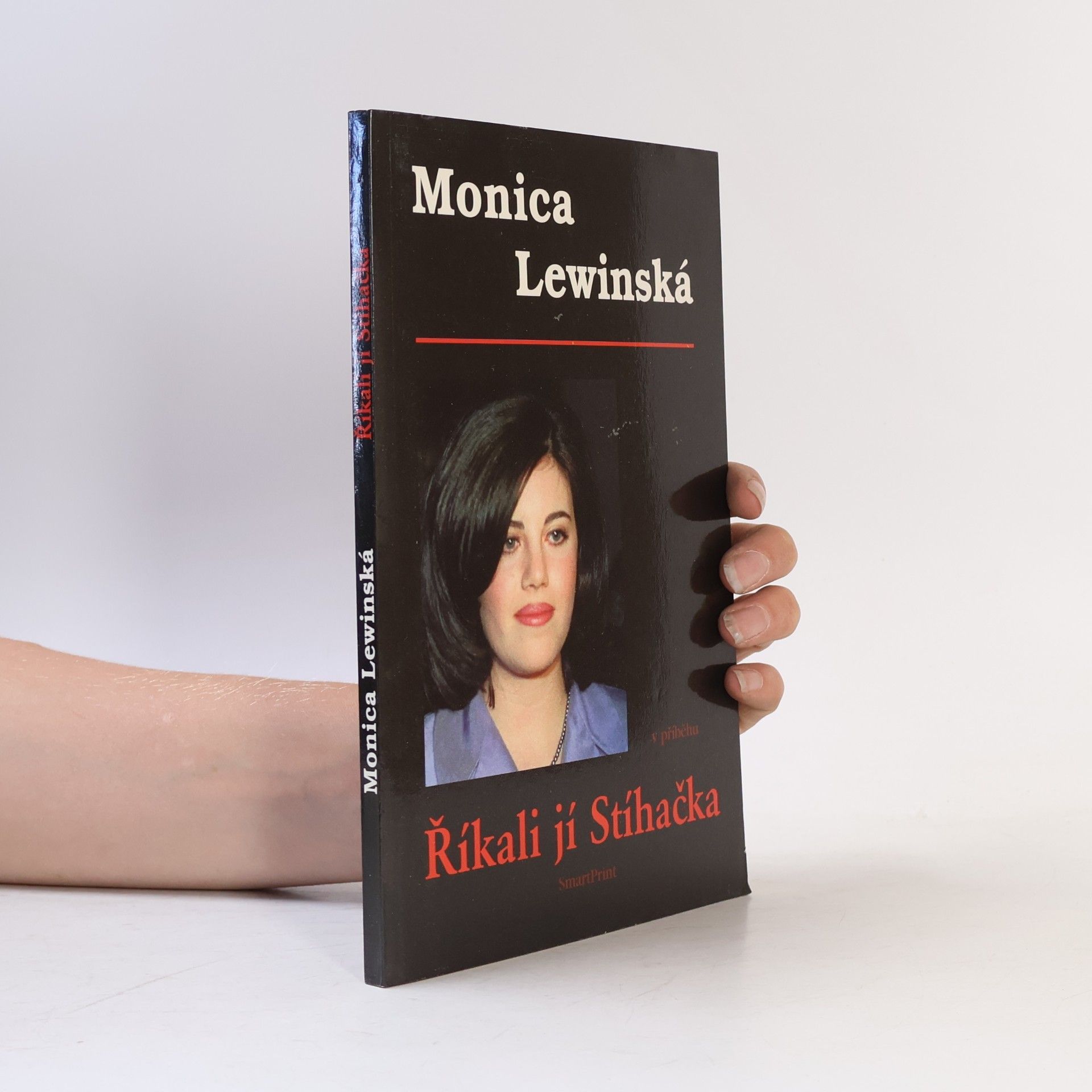 Monica Lewinská Říkali jí Stíhačka