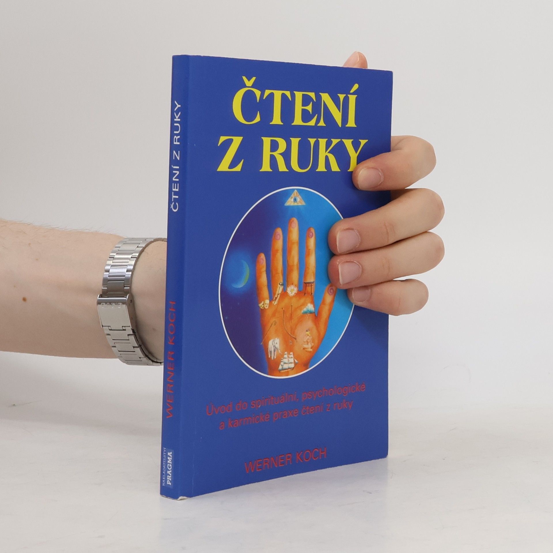 Berthold Rodd Čtení z ruky