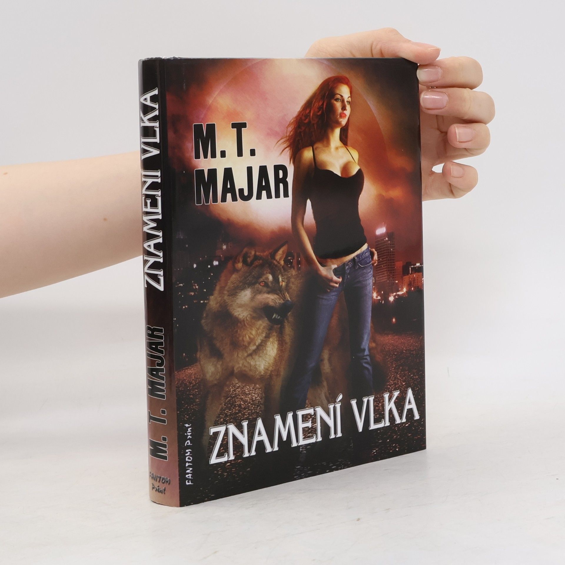 M. T. Majar Znamení vlka