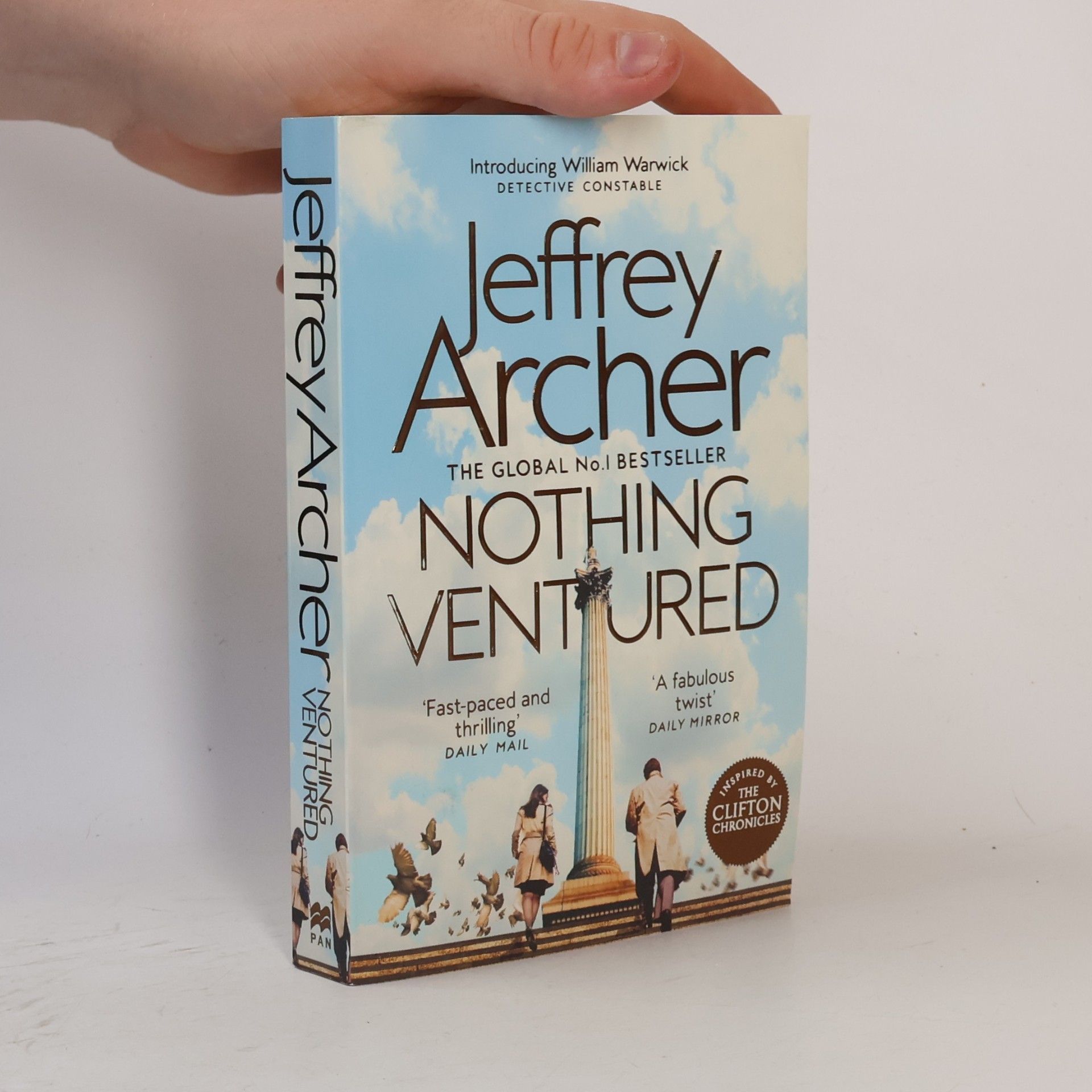 Jeffrey Archer Nothing Ventured