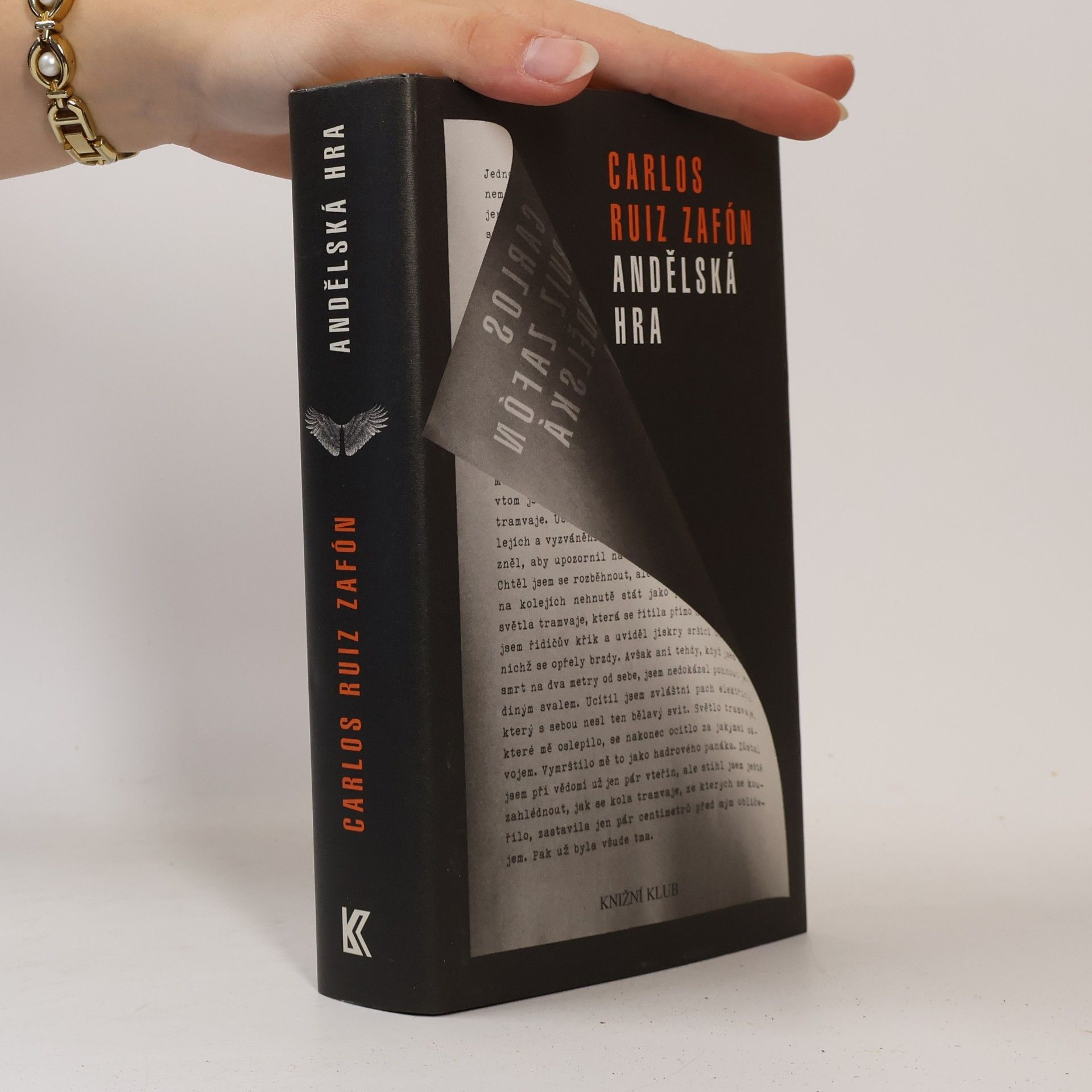 Carlos Ruiz Zafón Andělská hra