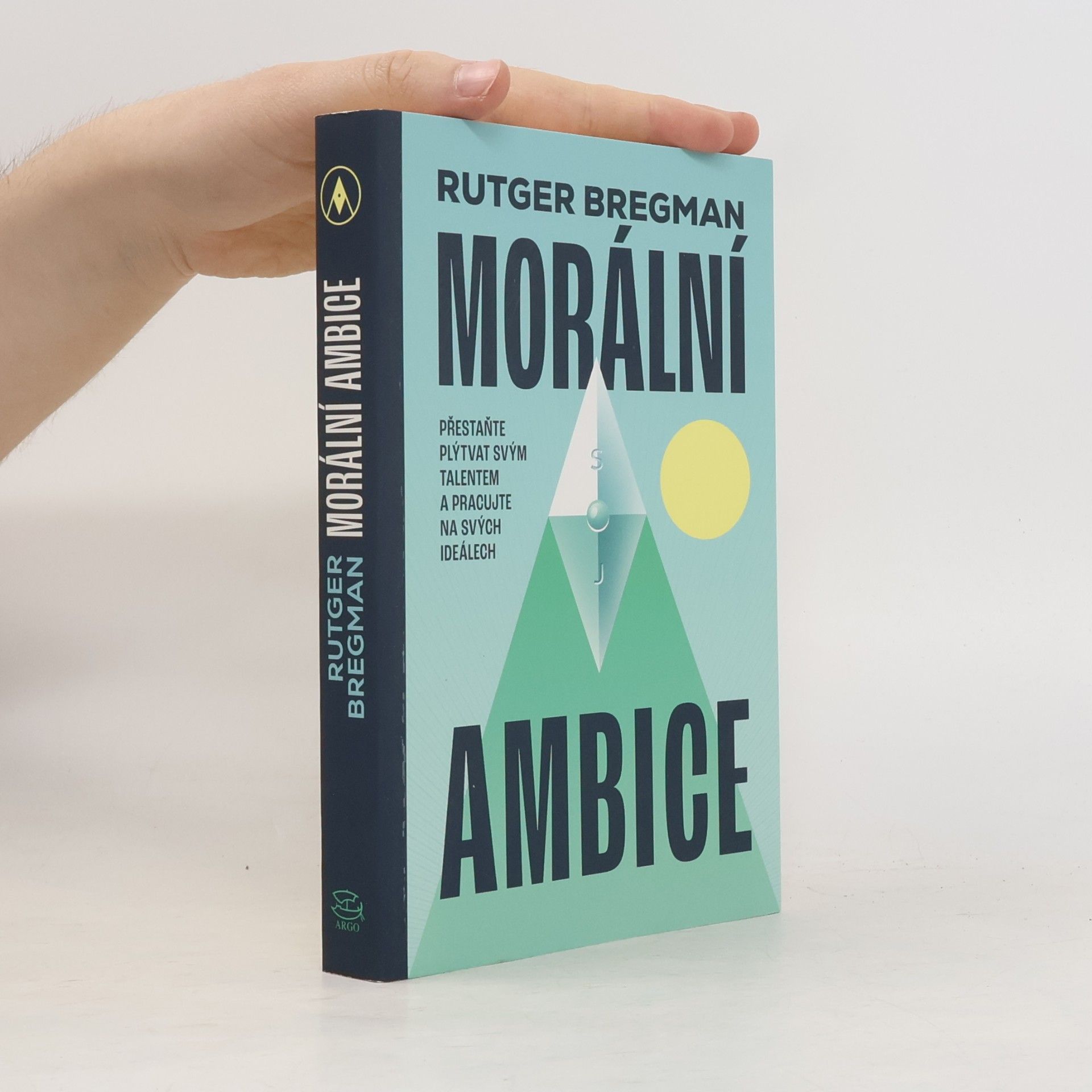 Rutger Bregman Morální ambice