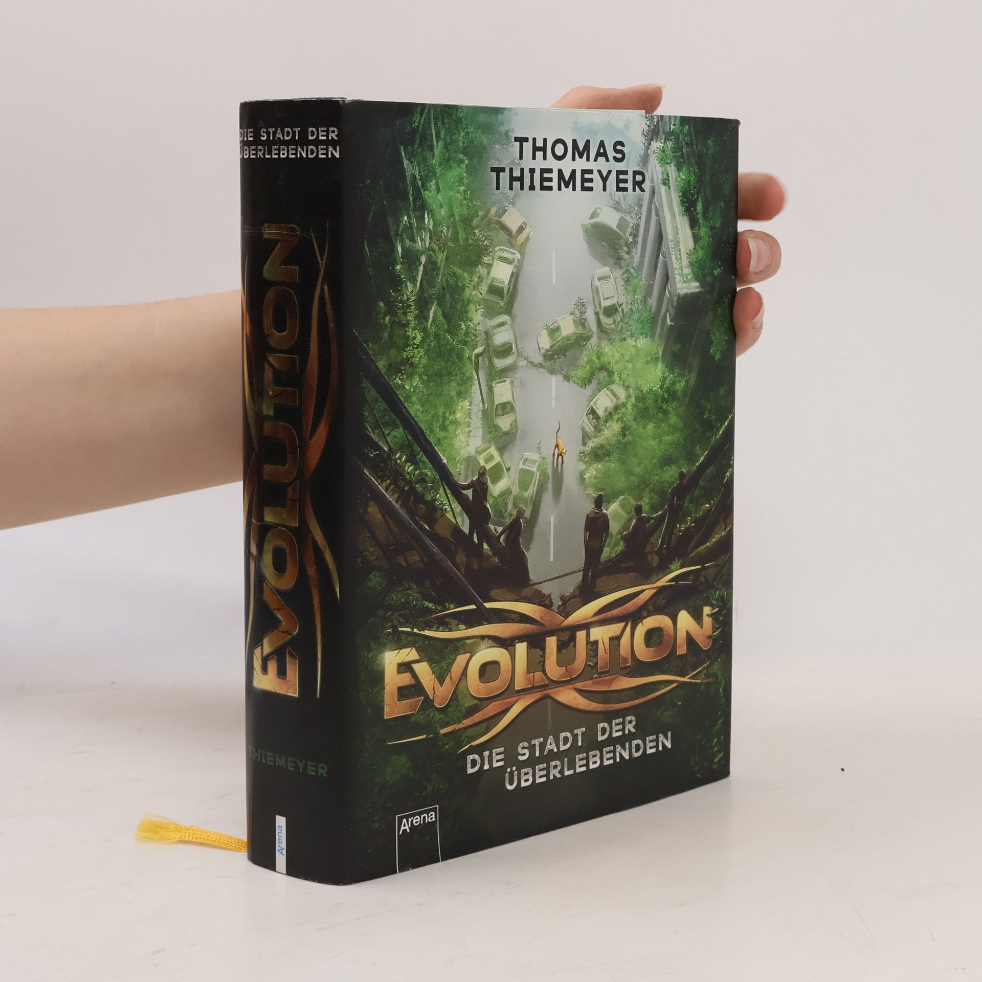 Thomas Thiemeyer Evolution - die Stadt der Überlebenden