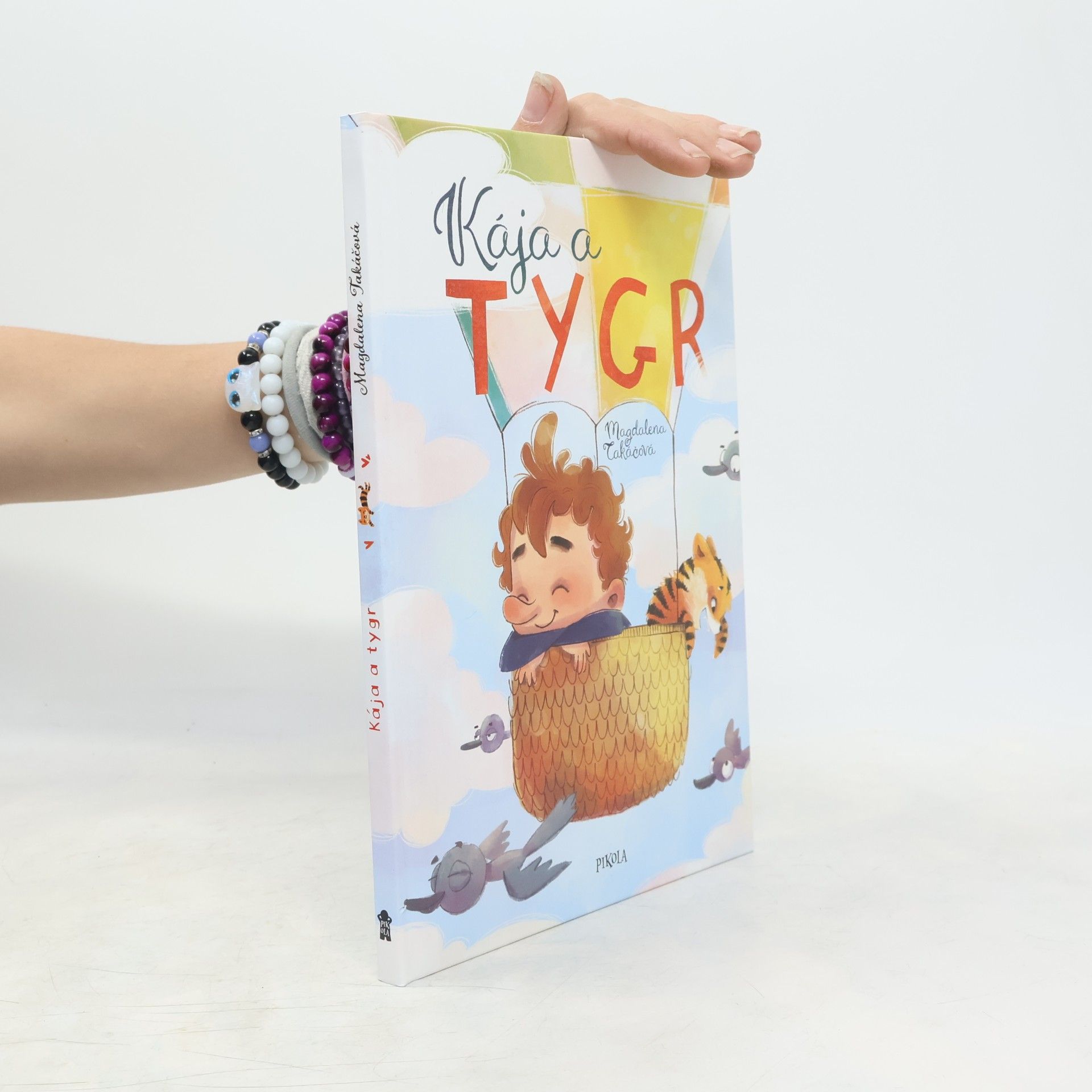 Magdalena Takáčová Kája a tygr