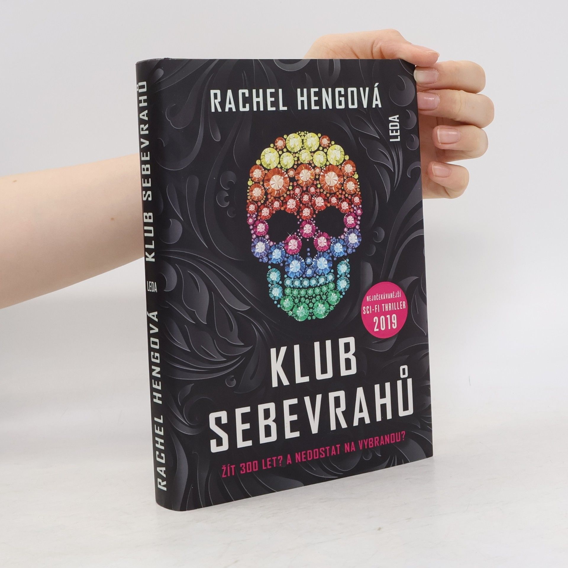 Rachel Heng Klub sebevrahů