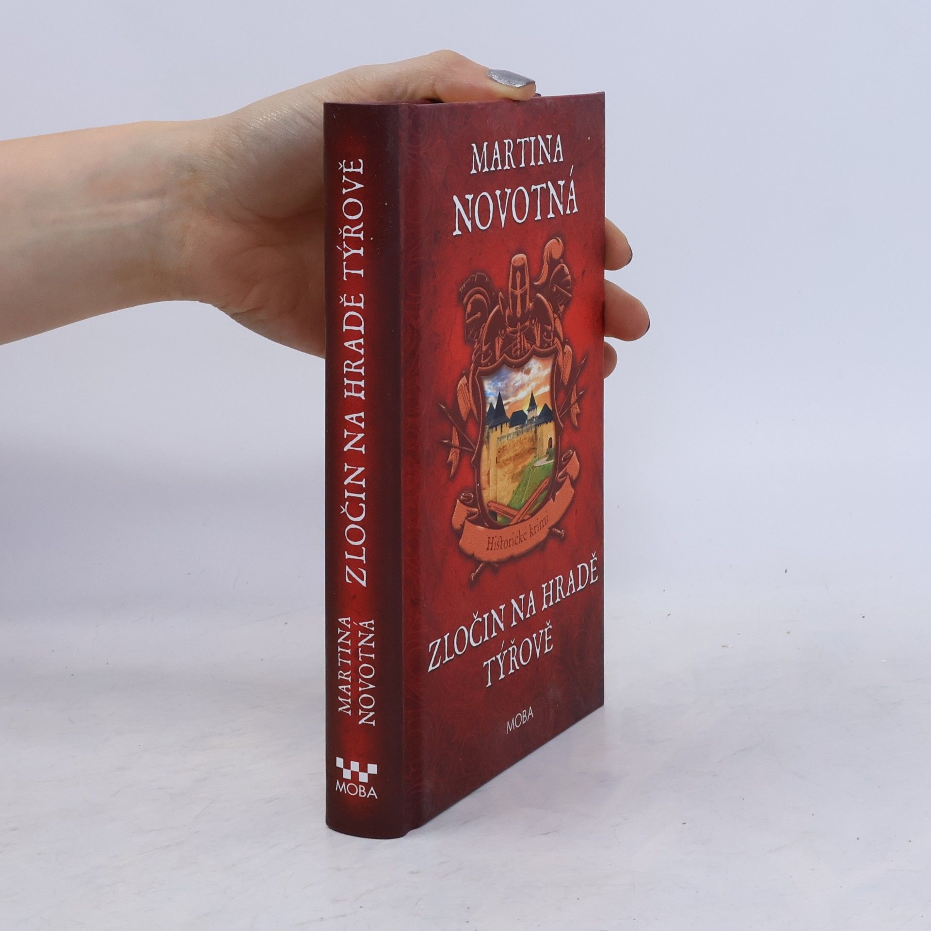 Martina Novotná Zločin na hradě Týřově