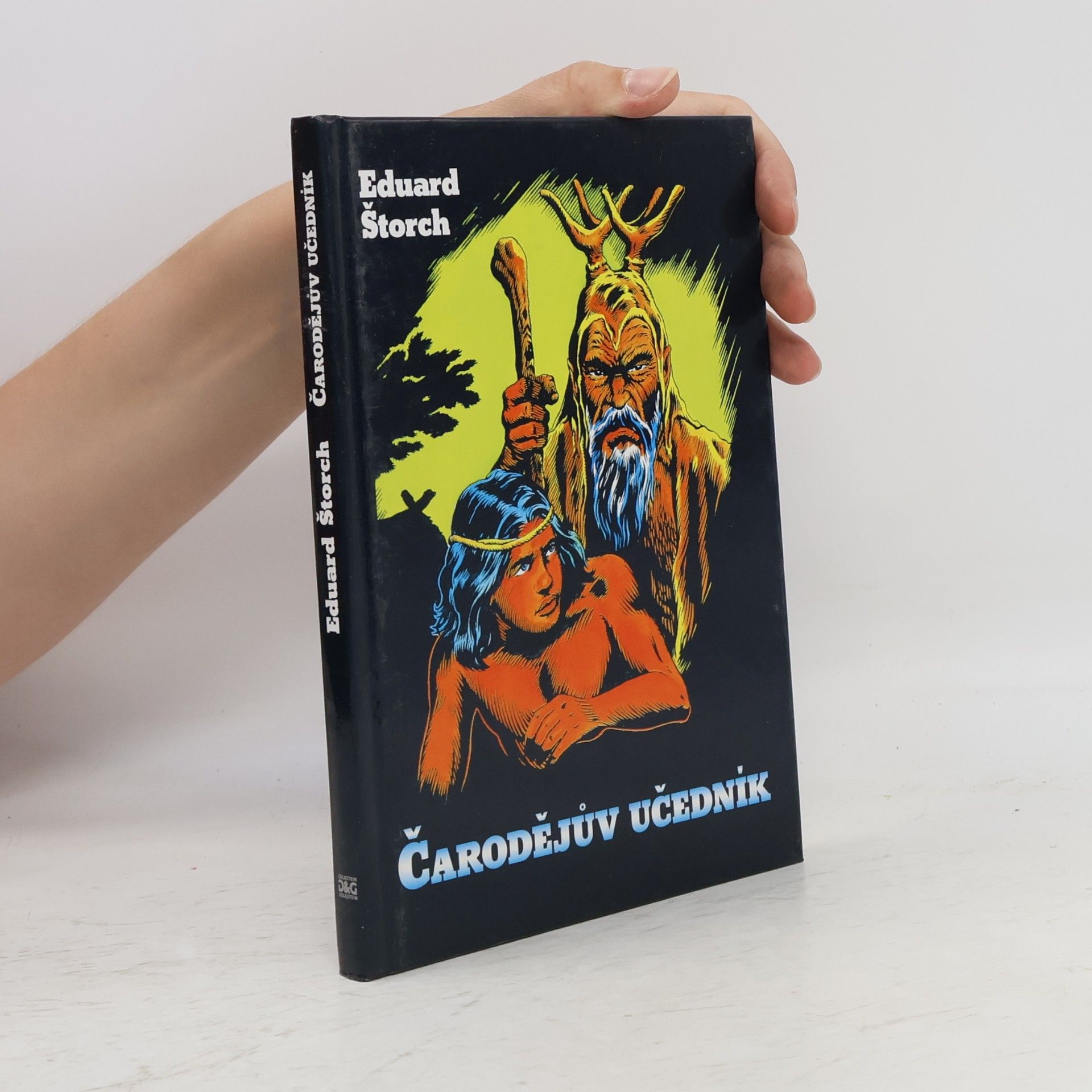 Eduard Štorch Čarodějův učedník