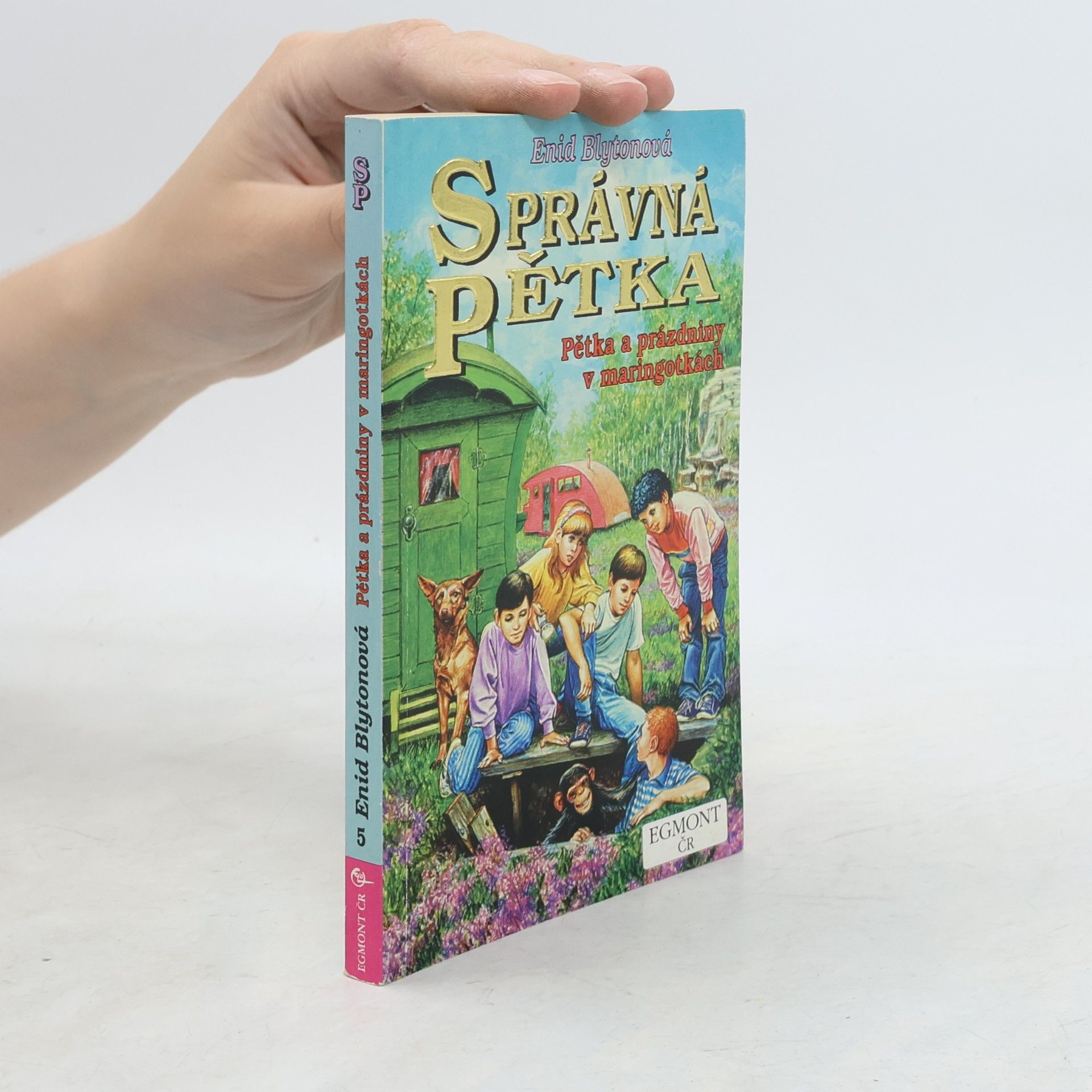 Enid Blyton Správná pětka: Pětka a prázdniny v maringotkách