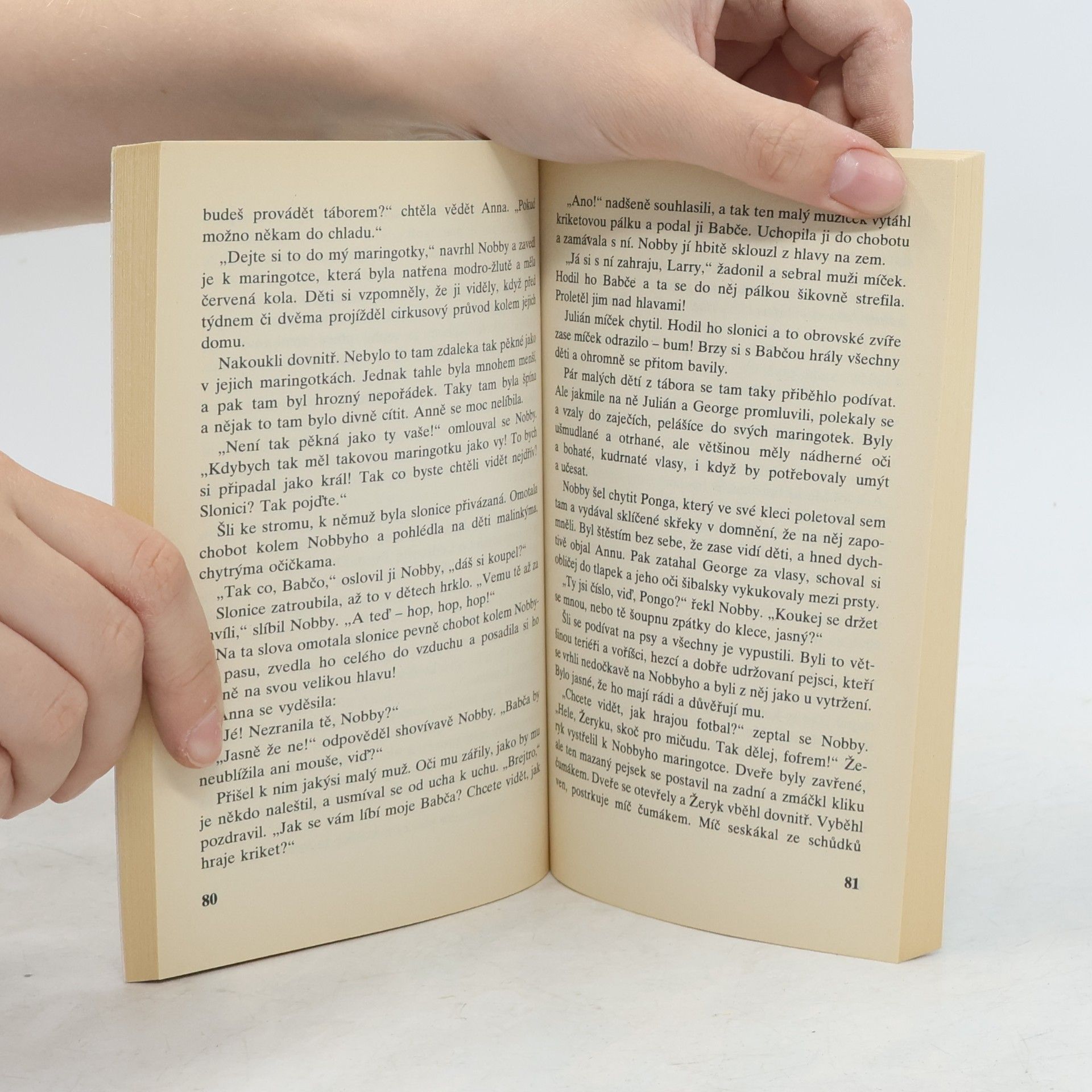 Enid Blyton Správná pětka: Pětka a prázdniny v maringotkách