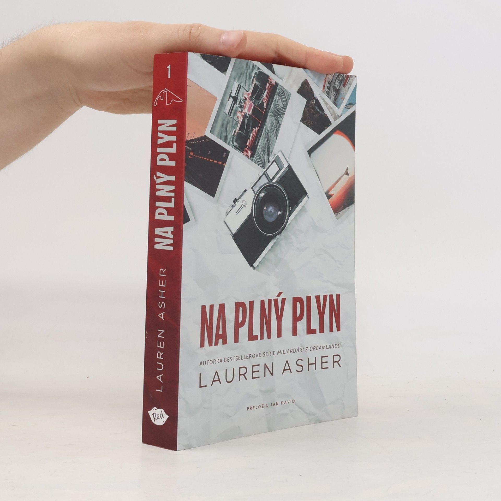 Lauren Asher Na plný plyn 1