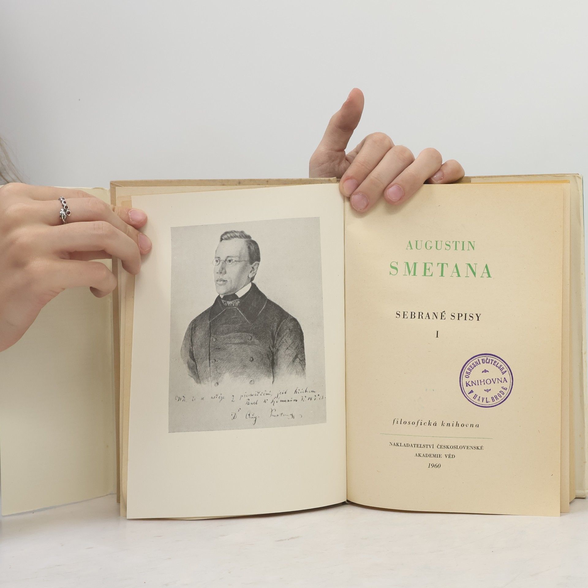 Augustin Smetana Sebrané spisy I.