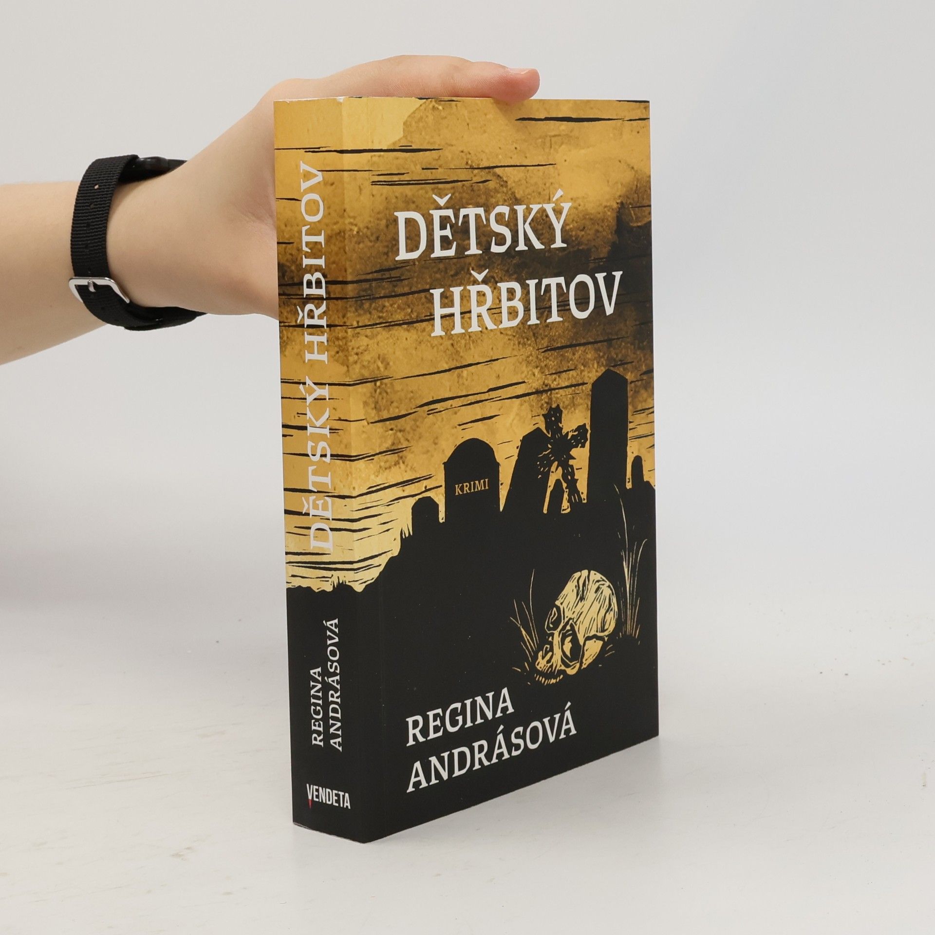 Regina Andrásová Dětský hřbitov