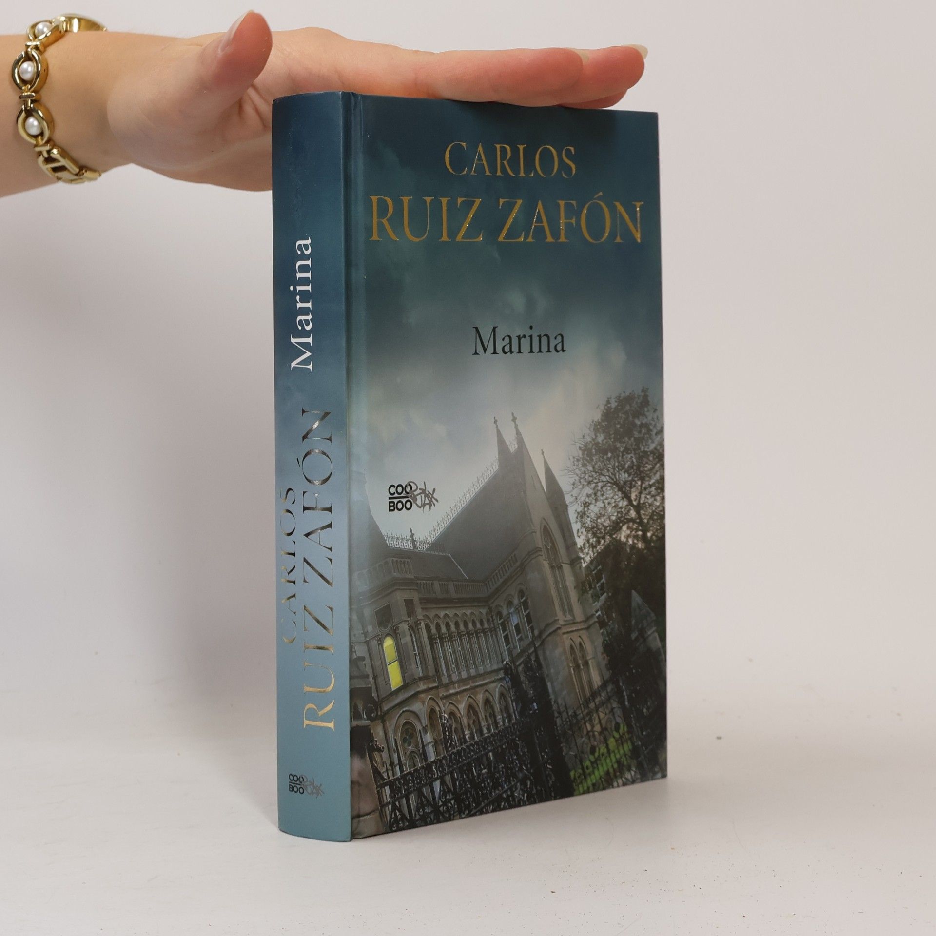 Carlos Ruiz Zafón Marina