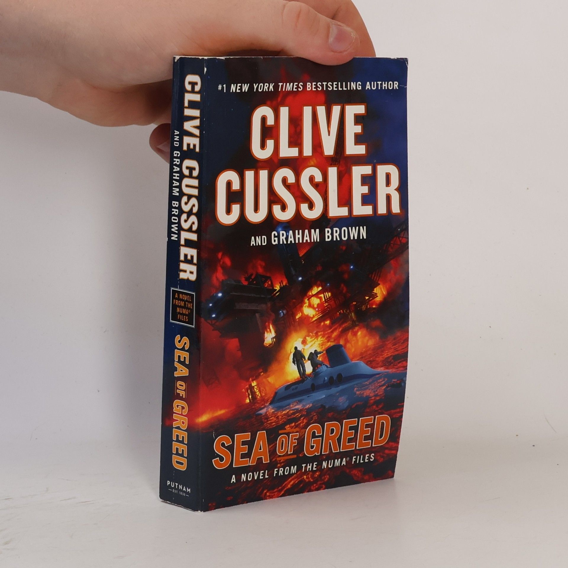 Clive Cussler Sea of Greed
