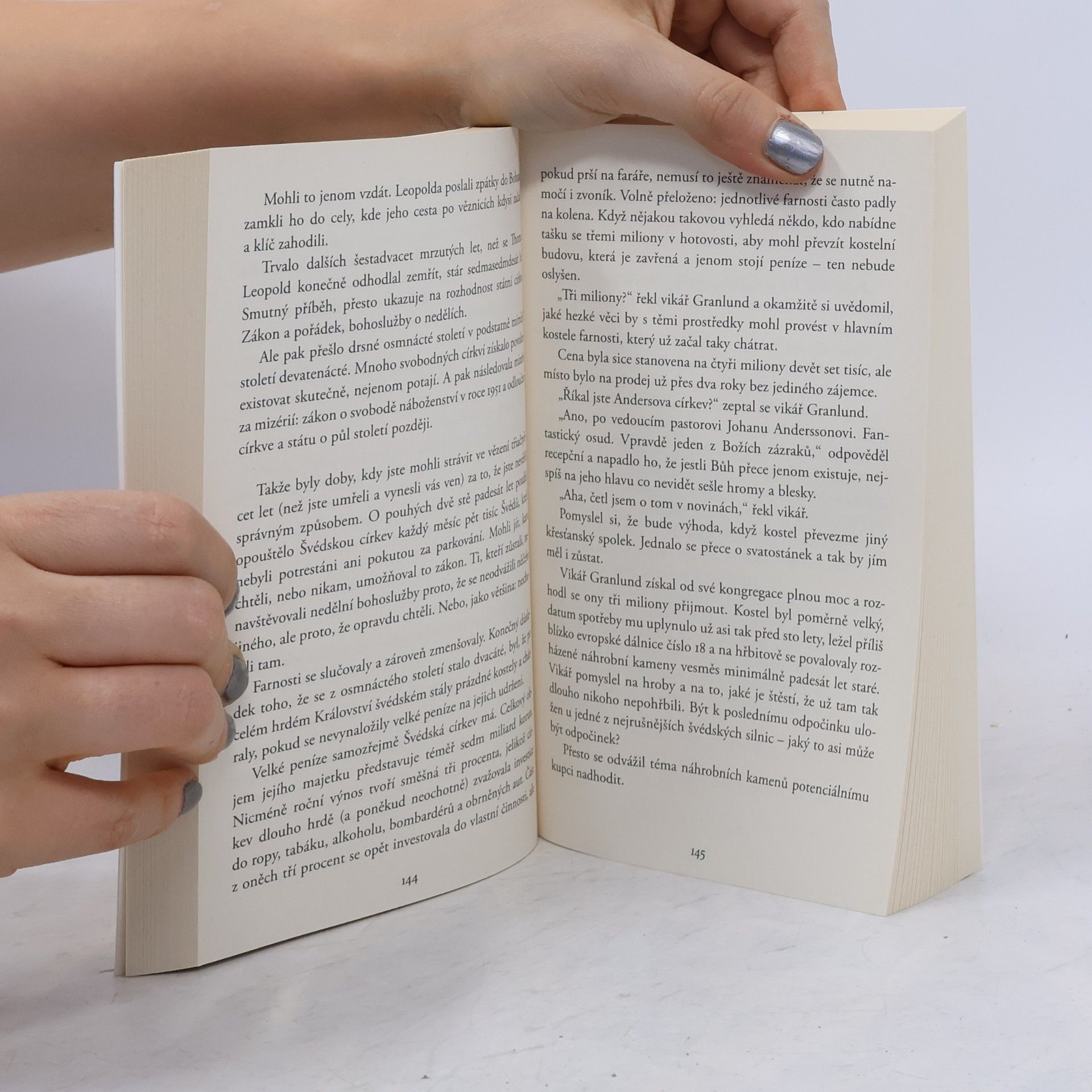 Jonas Jonasson Zabiják Anders a jeho přátelé (a sem tam nepřítel)