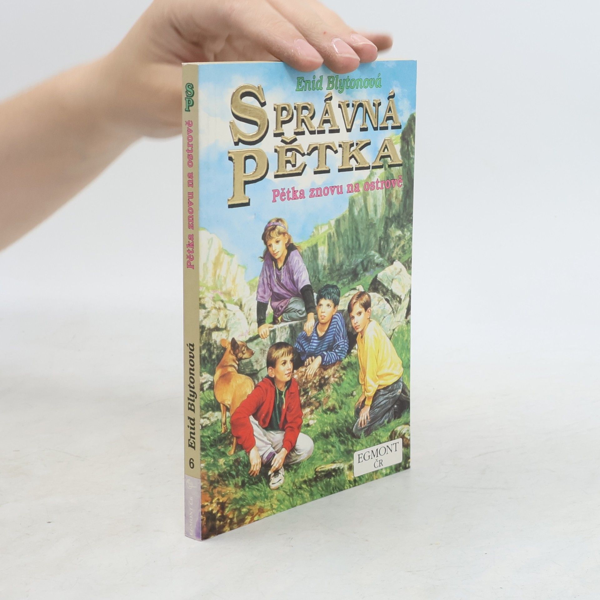 Enid Blyton Správná pětka. Pětka znovu na ostrově