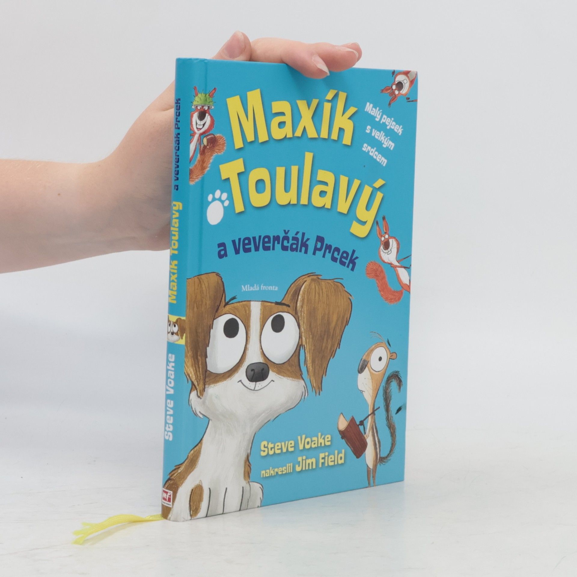 Steve Voake Maxík Toulavý a veverčák Prcek