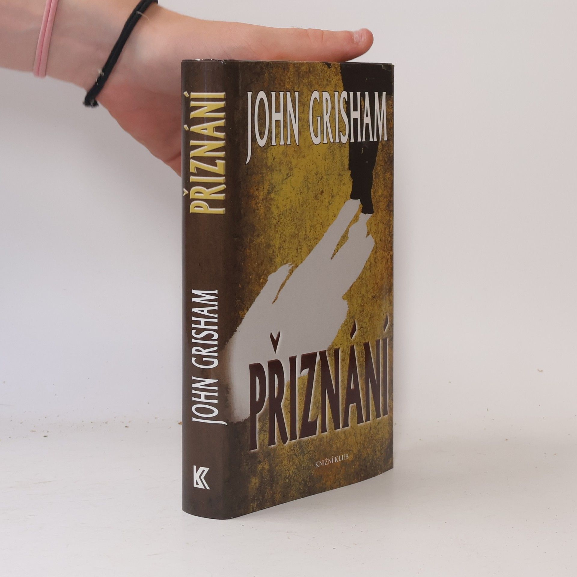 John Grisham Přiznání