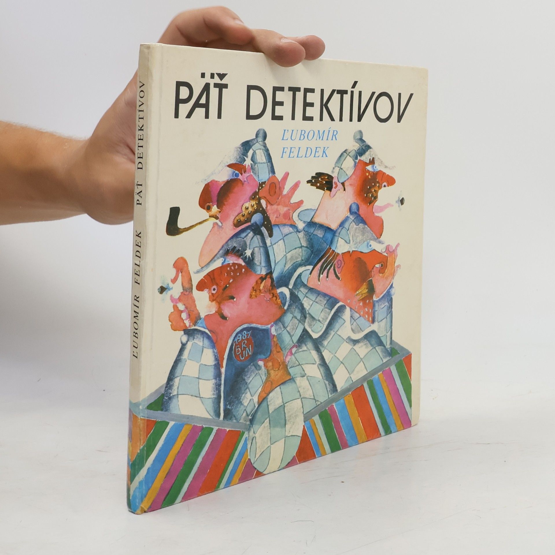 Ľubomír Feldek Päť detektívov