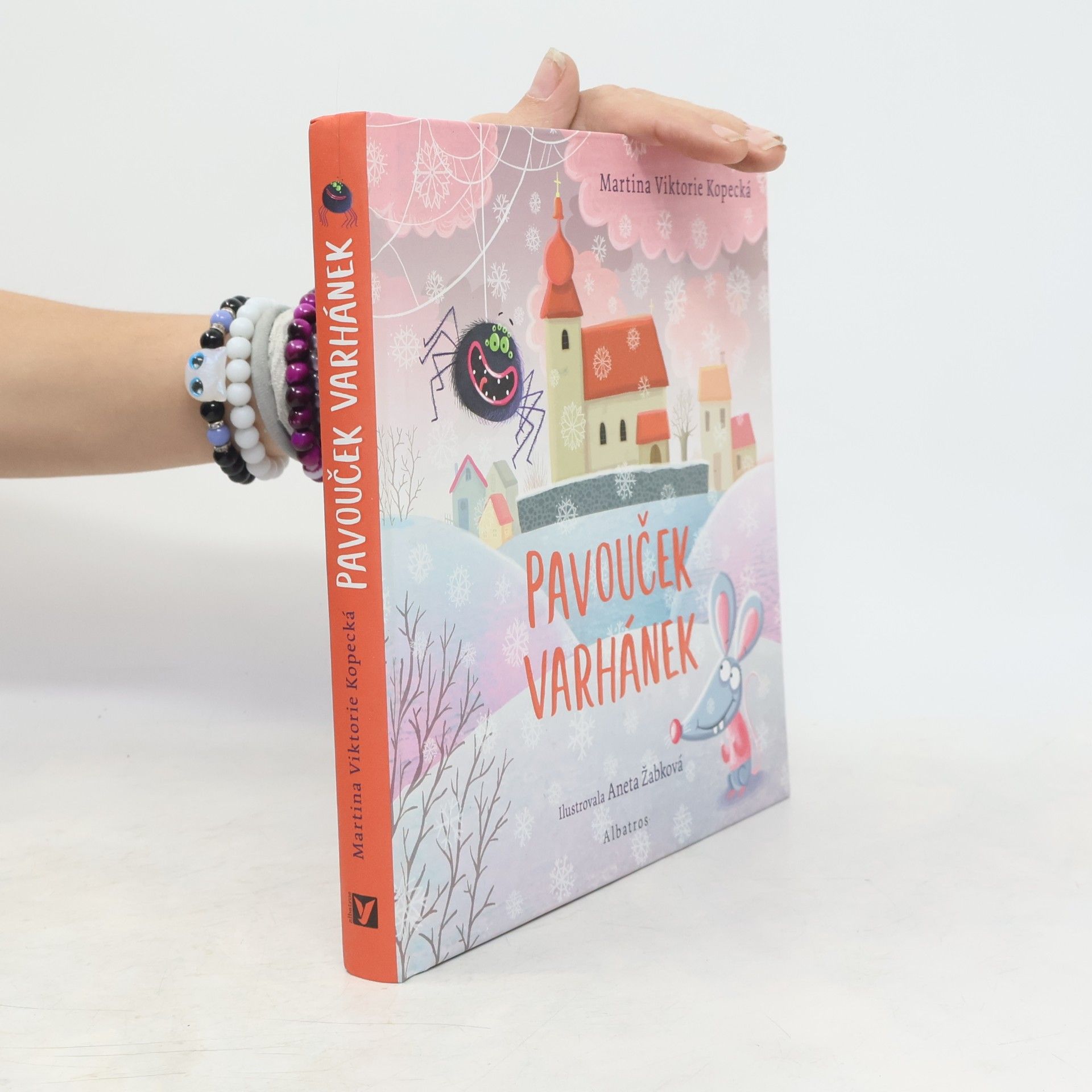 Martina Viktorie Kopecká Pavouček Varhánek