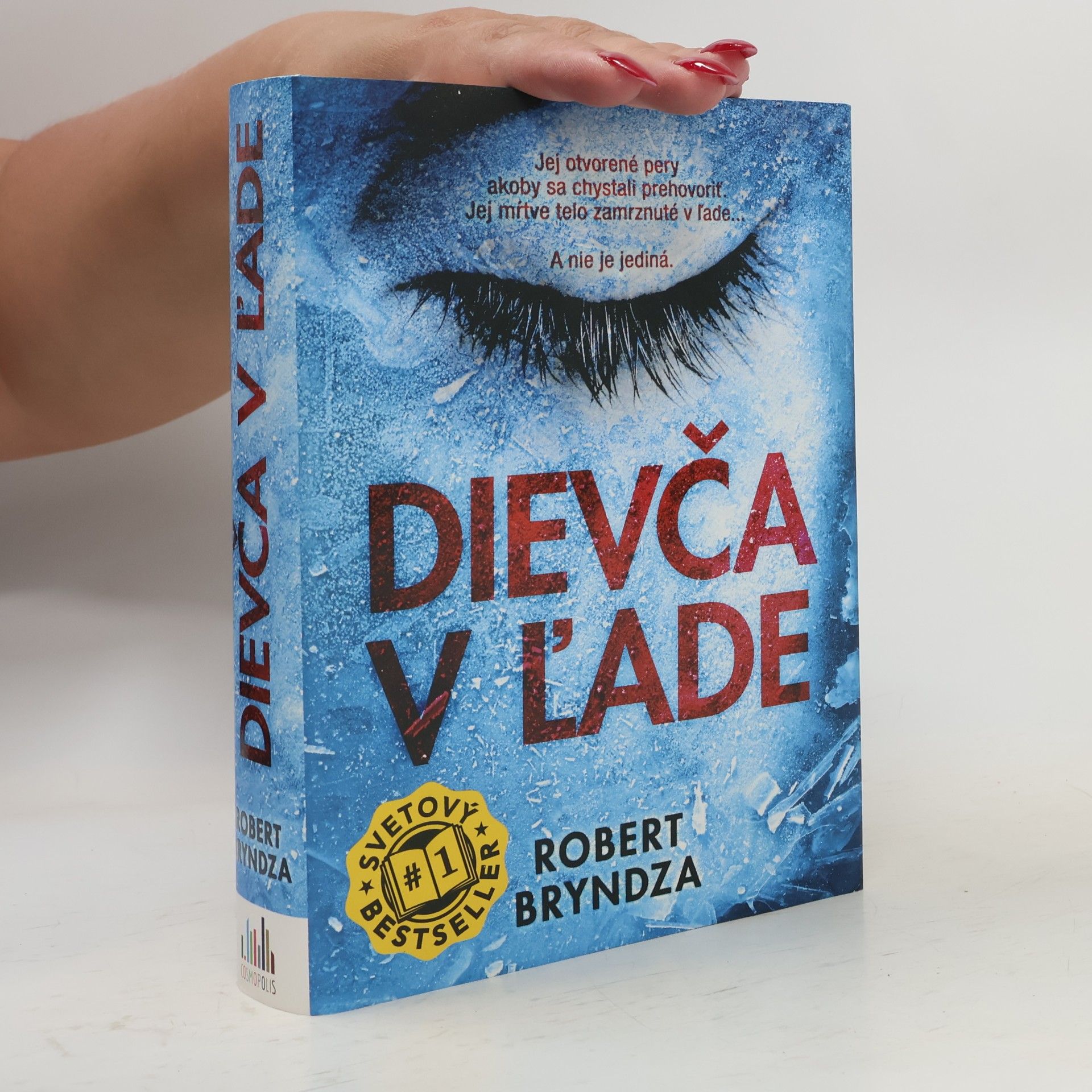 Robert Bryndza Dievča v ľade